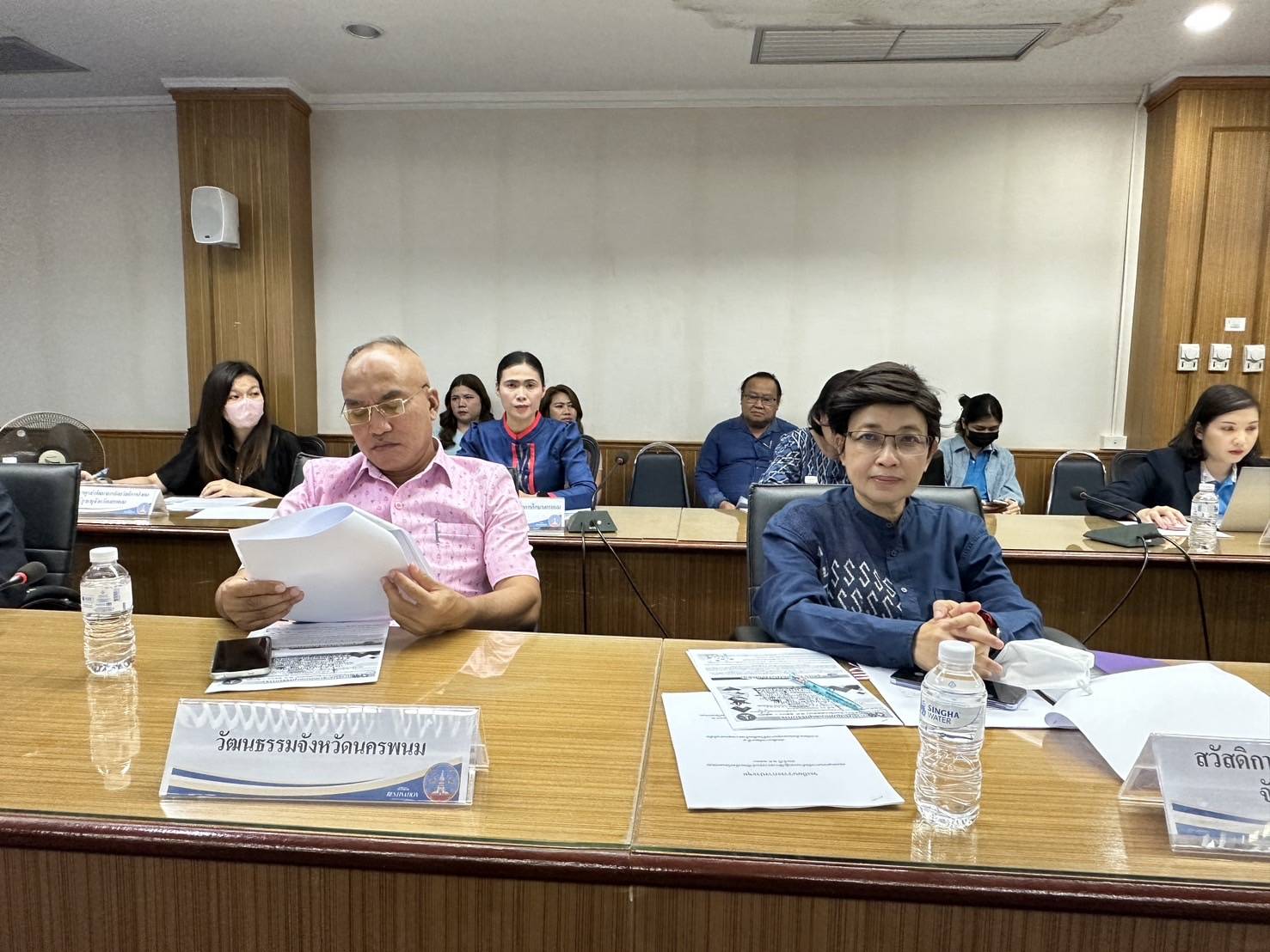 พช.นครพนม ร่วมประชุมคณะอนุกรรมการจัดทำแผนปฏิบัติราชการประจำปีของจังหวัดนครพนม ประจำปี พ.ศ.2568 ประเด็นการพัฒนาที่ 4 การพัฒนาคุณภาพชีวิตเพื่อสร้างความสุขอย่างยั่งยืน