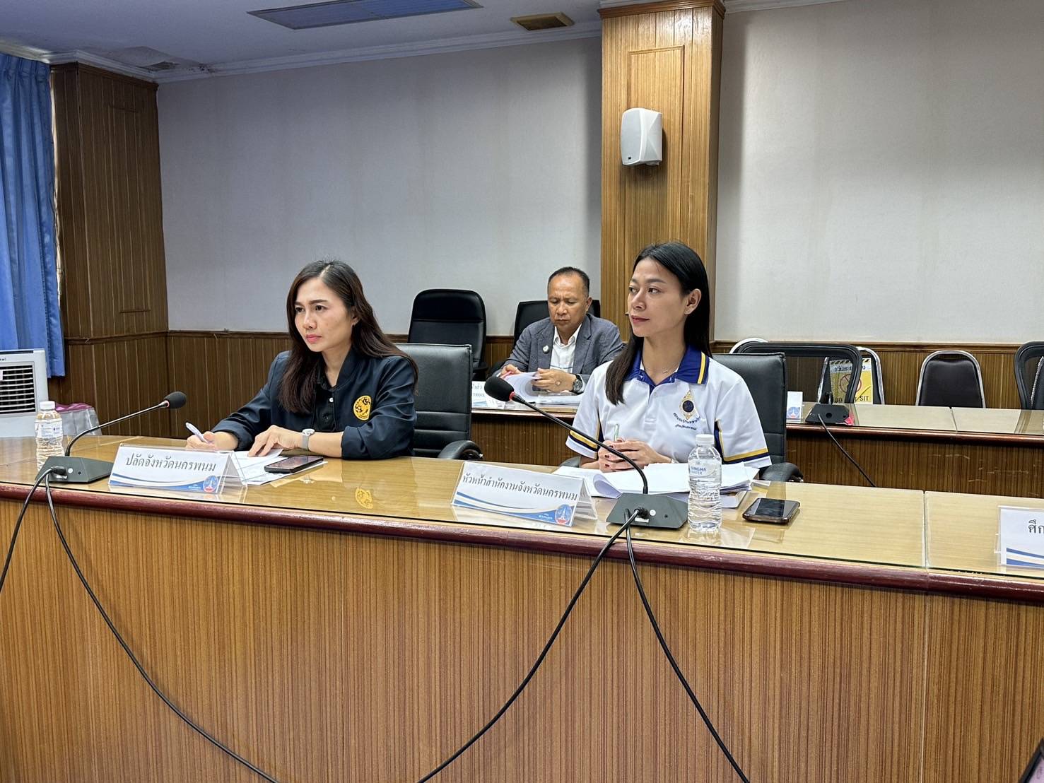 พช.นครพนม ร่วมประชุมคณะอนุกรรมการจัดทำแผนปฏิบัติราชการประจำปีของจังหวัดนครพนม ประจำปี พ.ศ.2568 ประเด็นการพัฒนาที่ 4 การพัฒนาคุณภาพชีวิตเพื่อสร้างความสุขอย่างยั่งยืน