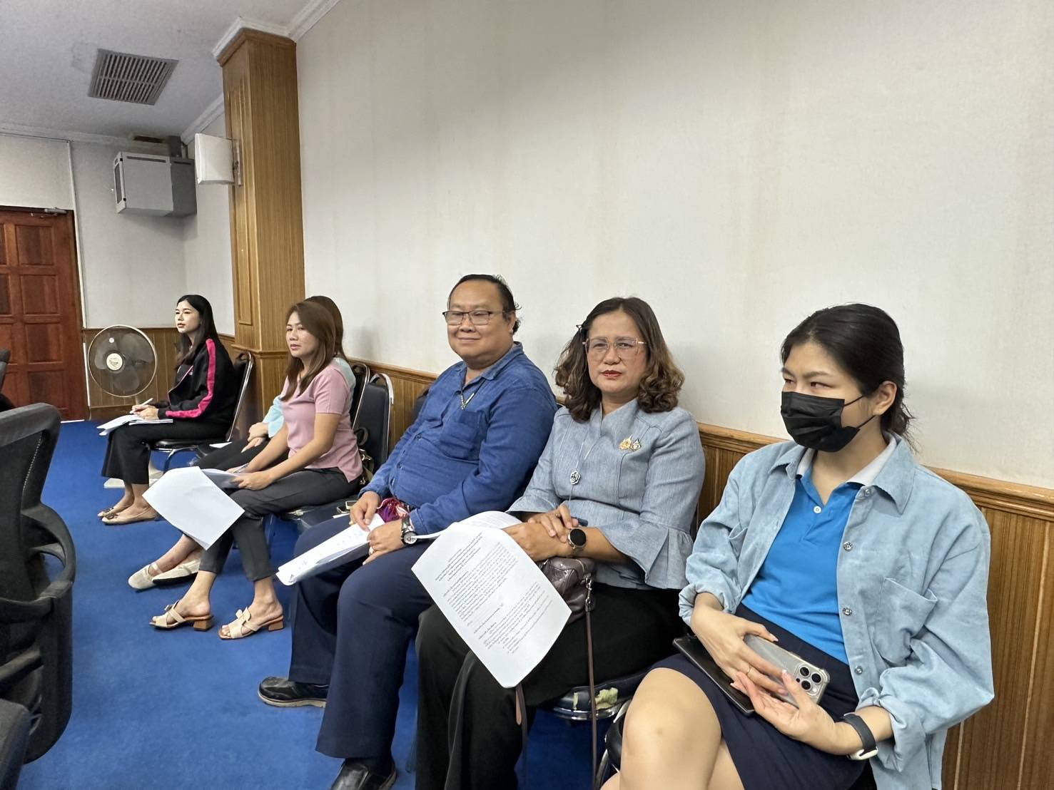 พช.นครพนม ร่วมประชุมคณะอนุกรรมการจัดทำแผนปฏิบัติราชการประจำปีของจังหวัดนครพนม ประจำปี พ.ศ.2568 ประเด็นการพัฒนาที่ 4 การพัฒนาคุณภาพชีวิตเพื่อสร้างความสุขอย่างยั่งยืน