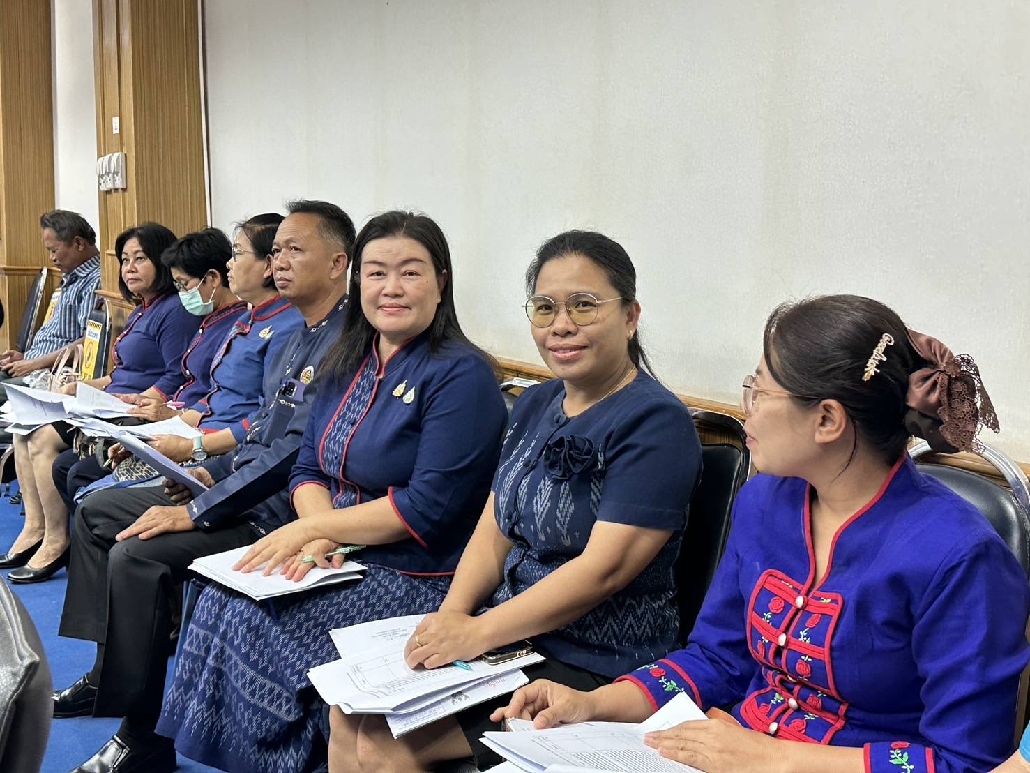 พช.นครพนม ร่วมประชุมคณะอนุกรรมการจัดทำแผนปฏิบัติราชการประจำปีของจังหวัดนครพนม ประจำปี พ.ศ.2568 ประเด็นการพัฒนาที่ 4 การพัฒนาคุณภาพชีวิตเพื่อสร้างความสุขอย่างยั่งยืน