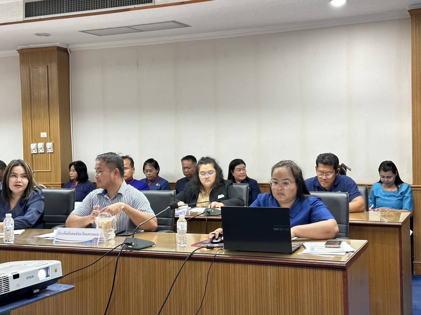 พช.นครพนม ร่วมประชุมคณะอนุกรรมการจัดทำแผนปฏิบัติราชการประจำปีของจังหวัดนครพนม ประจำปี พ.ศ.2568 ประเด็นการพัฒนาที่ 4 การพัฒนาคุณภาพชีวิตเพื่อสร้างความสุขอย่างยั่งยืน