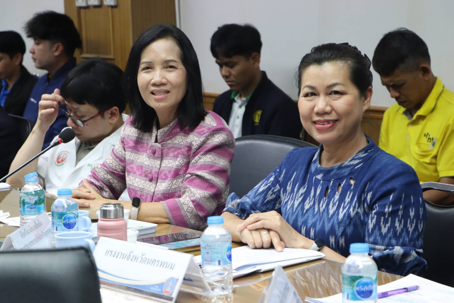 พช.นครพนม ร่วมประชุมคณะกรรมการผู้บริหารเทคโนโลยีสารสนเทศระดับสูงระดับจังหวัด ครั้งที่ 1/2568