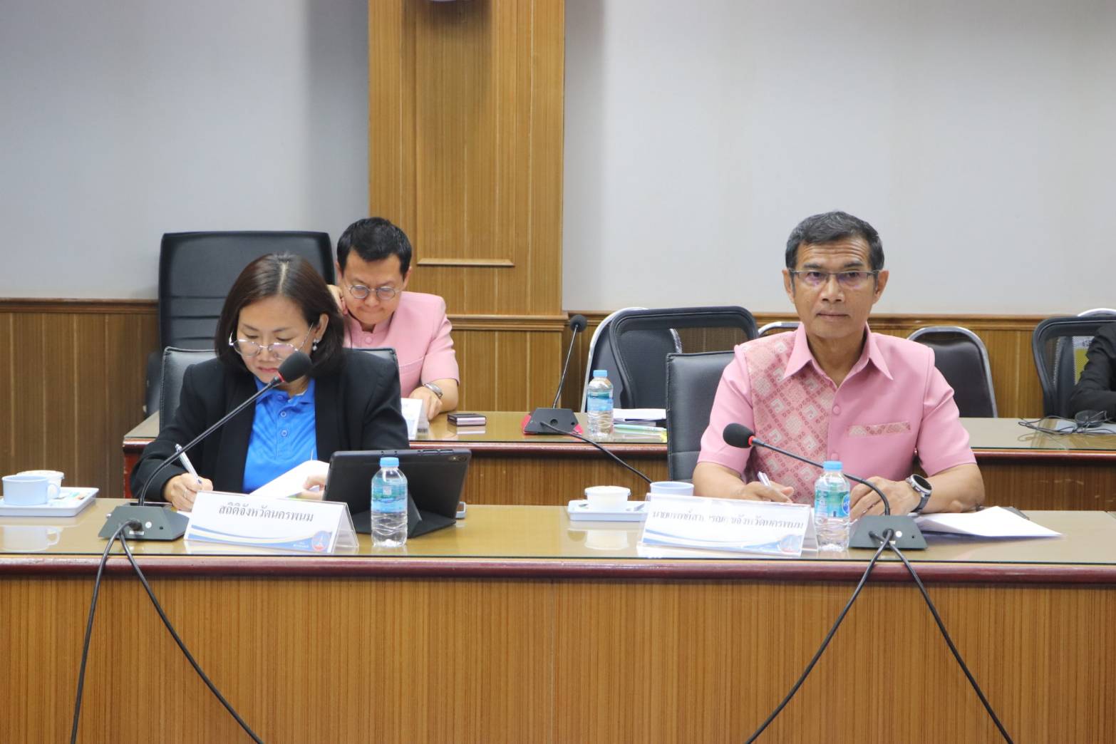 พช.นครพนม ร่วมประชุมคณะกรรมการผู้บริหารเทคโนโลยีสารสนเทศระดับสูงระดับจังหวัด ครั้งที่ 1/2568