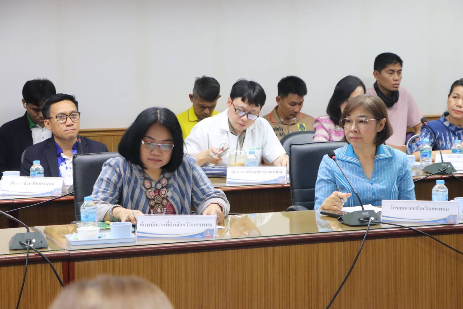 พช.นครพนม ร่วมประชุมคณะกรรมการผู้บริหารเทคโนโลยีสารสนเทศระดับสูงระดับจังหวัด ครั้งที่ 1/2568
