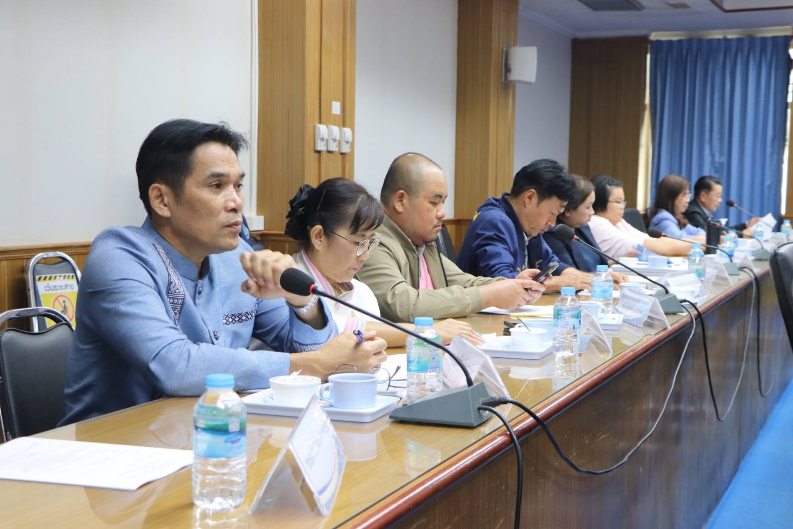 พช.นครพนม ร่วมประชุมคณะกรรมการผู้บริหารเทคโนโลยีสารสนเทศระดับสูงระดับจังหวัด ครั้งที่ 1/2568