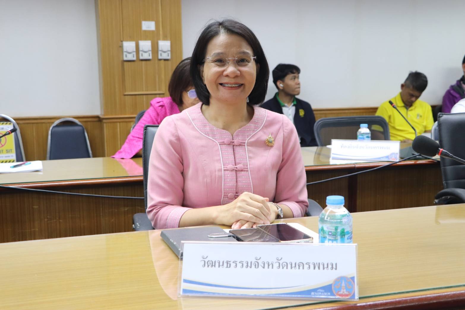 พช.นครพนม ร่วมประชุมคณะกรรมการผู้บริหารเทคโนโลยีสารสนเทศระดับสูงระดับจังหวัด ครั้งที่ 1/2568