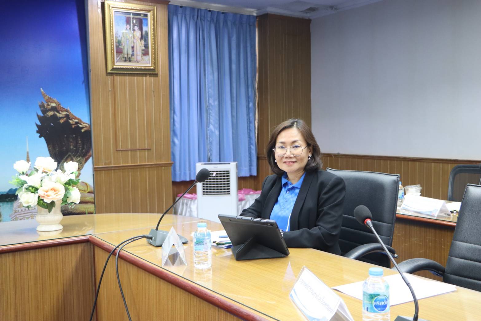 พช.นครพนม ร่วมประชุมคณะกรรมการผู้บริหารเทคโนโลยีสารสนเทศระดับสูงระดับจังหวัด ครั้งที่ 1/2568