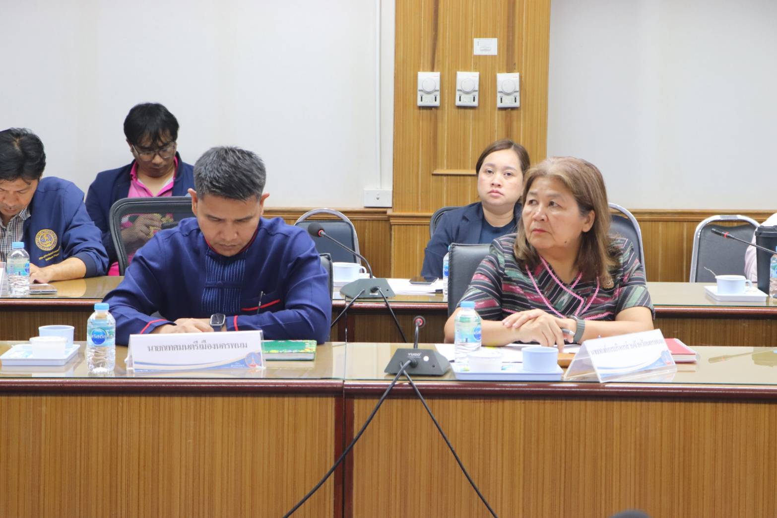 พช.นครพนม ร่วมประชุมคณะกรรมการผู้บริหารเทคโนโลยีสารสนเทศระดับสูงระดับจังหวัด ครั้งที่ 1/2568