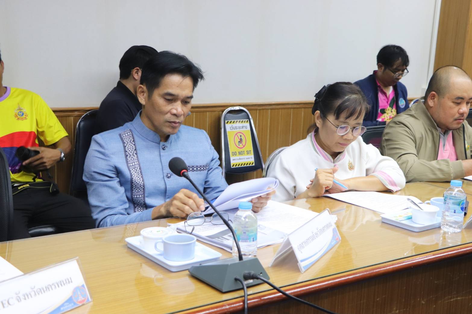 พช.นครพนม ร่วมประชุมคณะกรรมการผู้บริหารเทคโนโลยีสารสนเทศระดับสูงระดับจังหวัด ครั้งที่ 1/2568