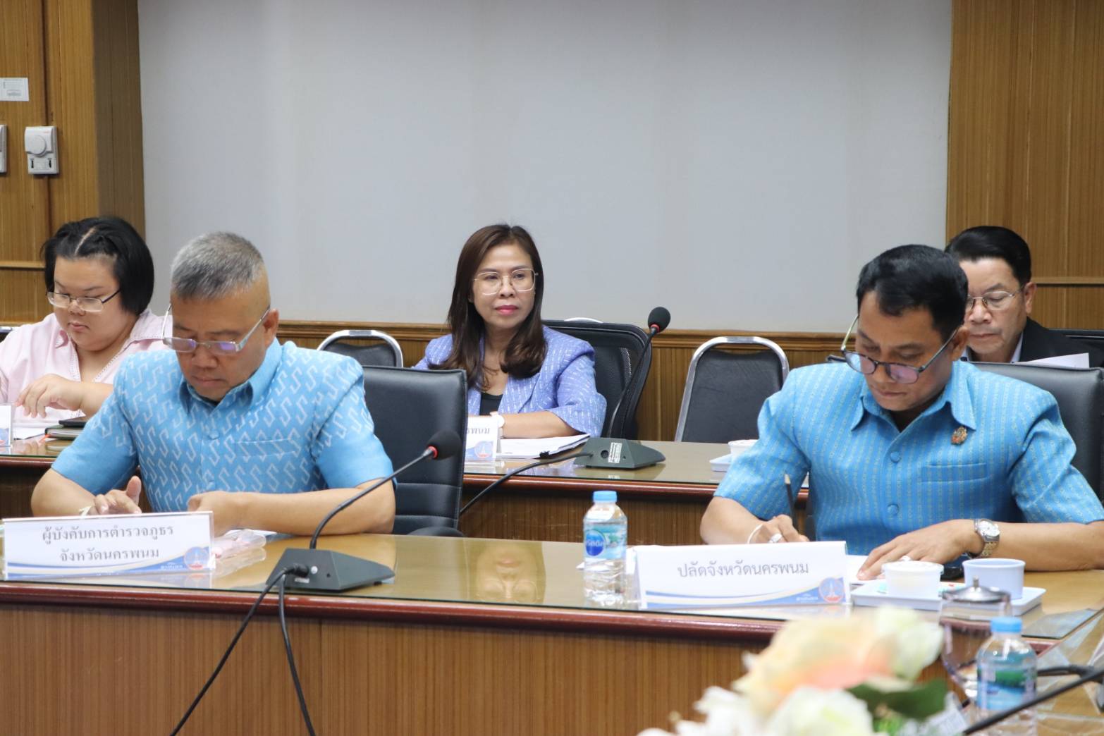 พช.นครพนม ร่วมประชุมคณะกรรมการผู้บริหารเทคโนโลยีสารสนเทศระดับสูงระดับจังหวัด ครั้งที่ 1/2568