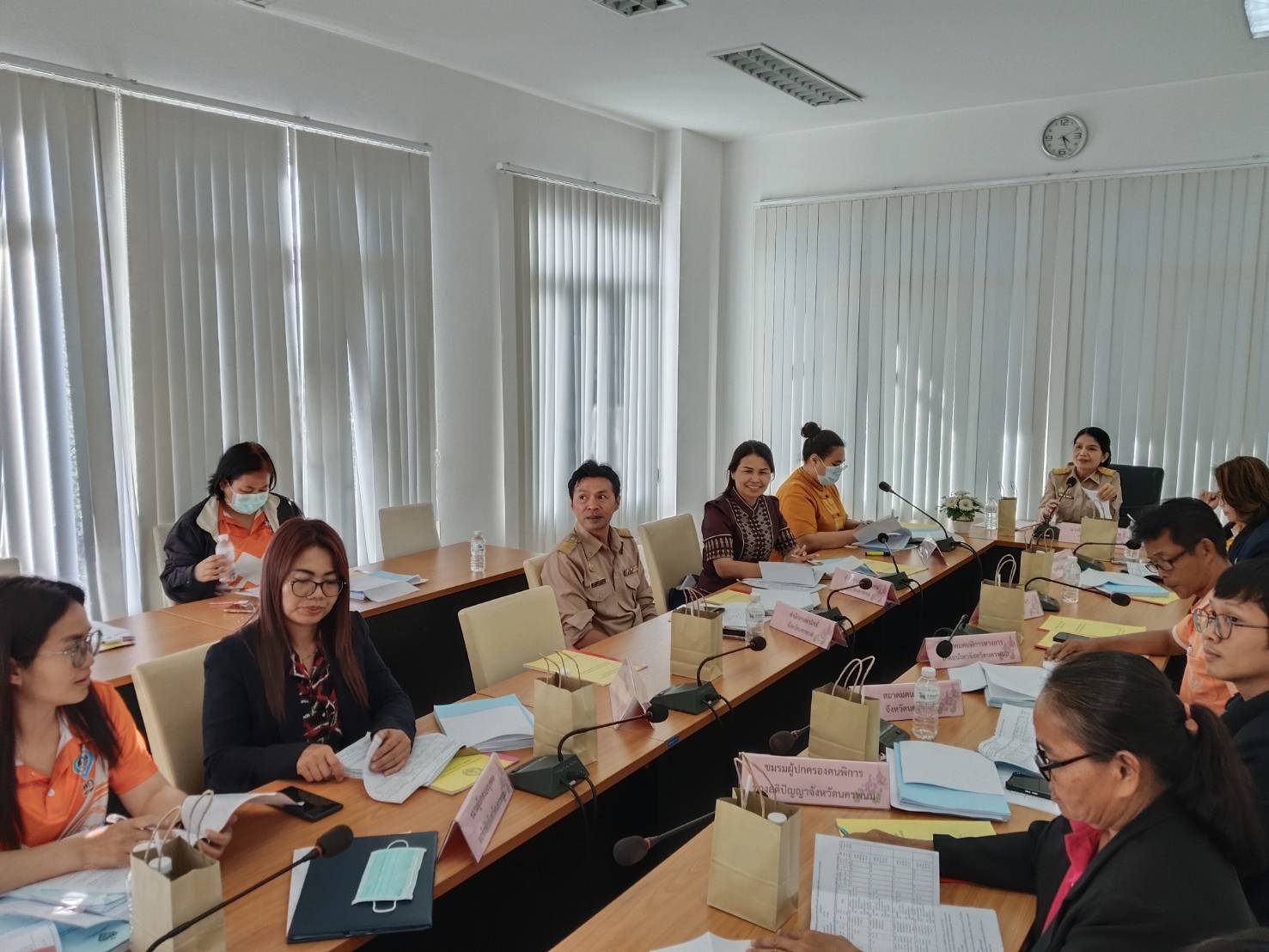พช.นครพนม ร่วมประชุมคณะทำงานเพื่อการพิจารณาวาระการประชุมคณะอนุกรรมการส่งเสริมและพัฒนาคุณภาพชีวิตคนพิการประจำจังหวัดนครพนม ครั้งที่ 3/2568