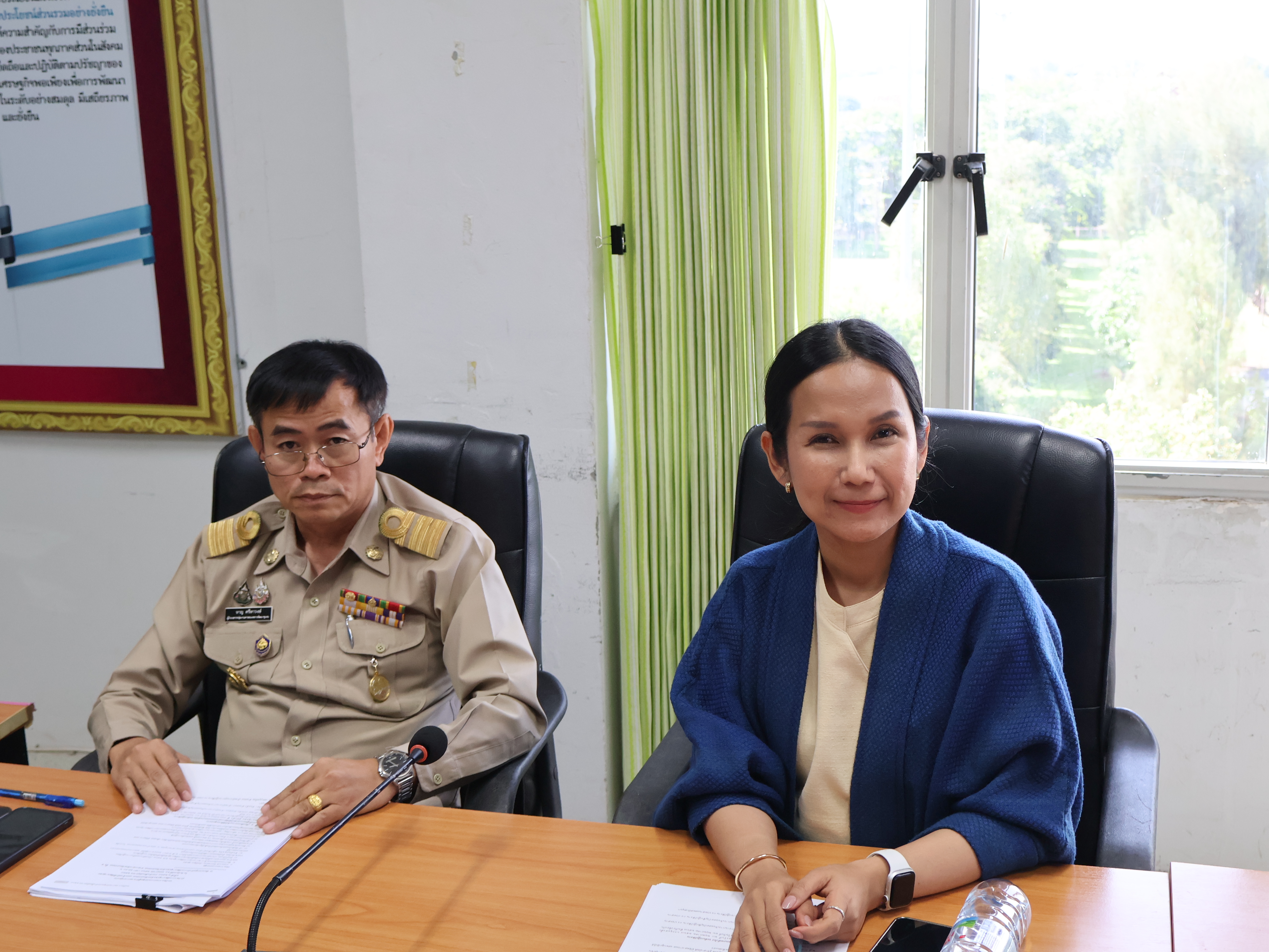 พช.นครพนม ประชุมผู้อำนวยการกลุ่มงานฯ นักวิชาการพัฒนาชุมชน และเจ้าหน้าที่พัฒนาชุมชน เพื่อขับเคลื่อนการดำเนินงานพัฒนาชุมชนจังหวัดนครพนม ประจำเดือนพฤษภาคม 2568