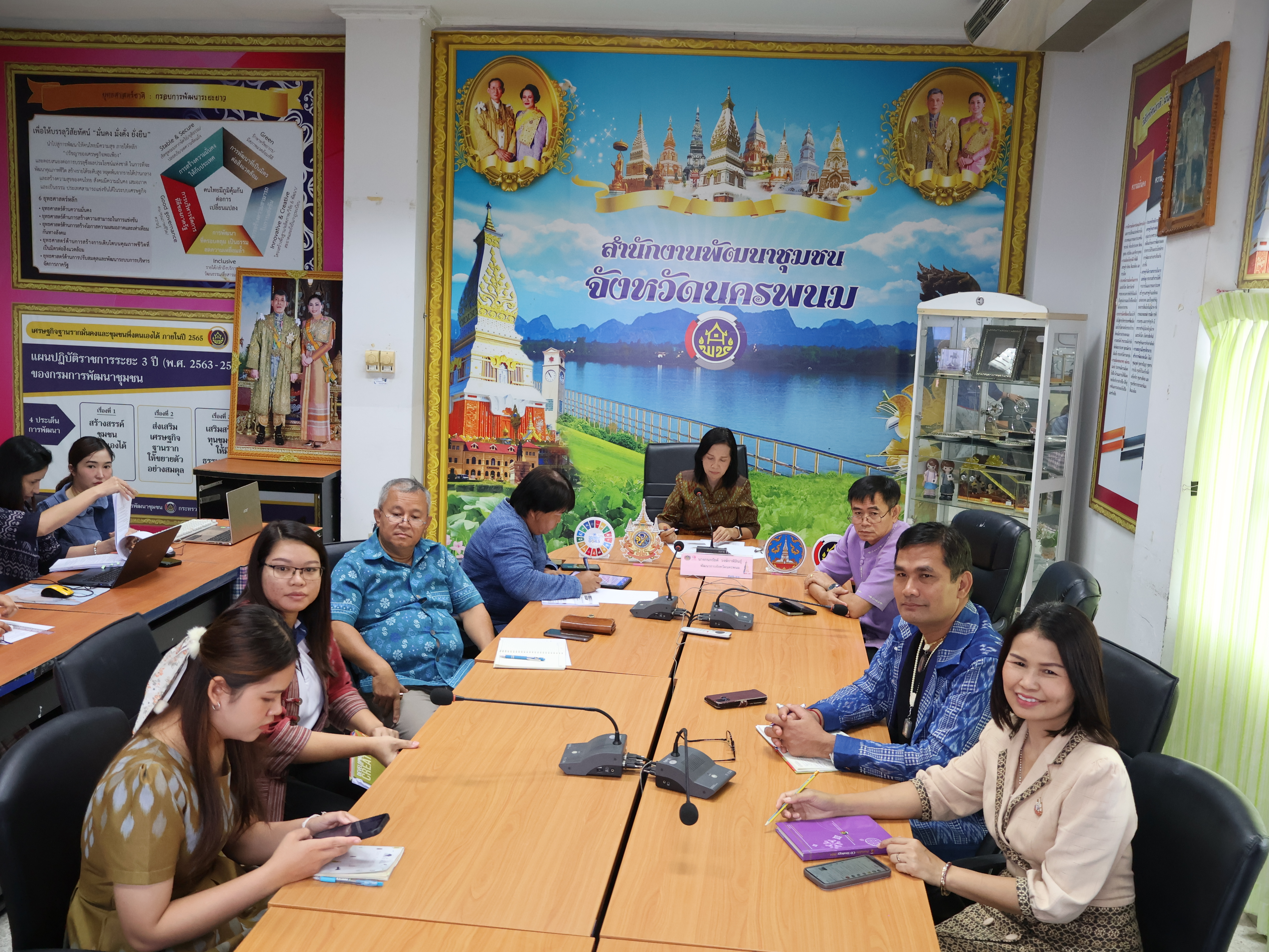 พช. นครพนม ร่วมประชุมกรมการพัฒนาชุมชน ครั้งที่ 5/2568 ขับเคลื่อนงานพัฒนาชุมชน มุ่งสู่เศรษฐกิจฐานรากมั่นคง ชุมชนเข้มแข็งอย่างยั่งยืน
