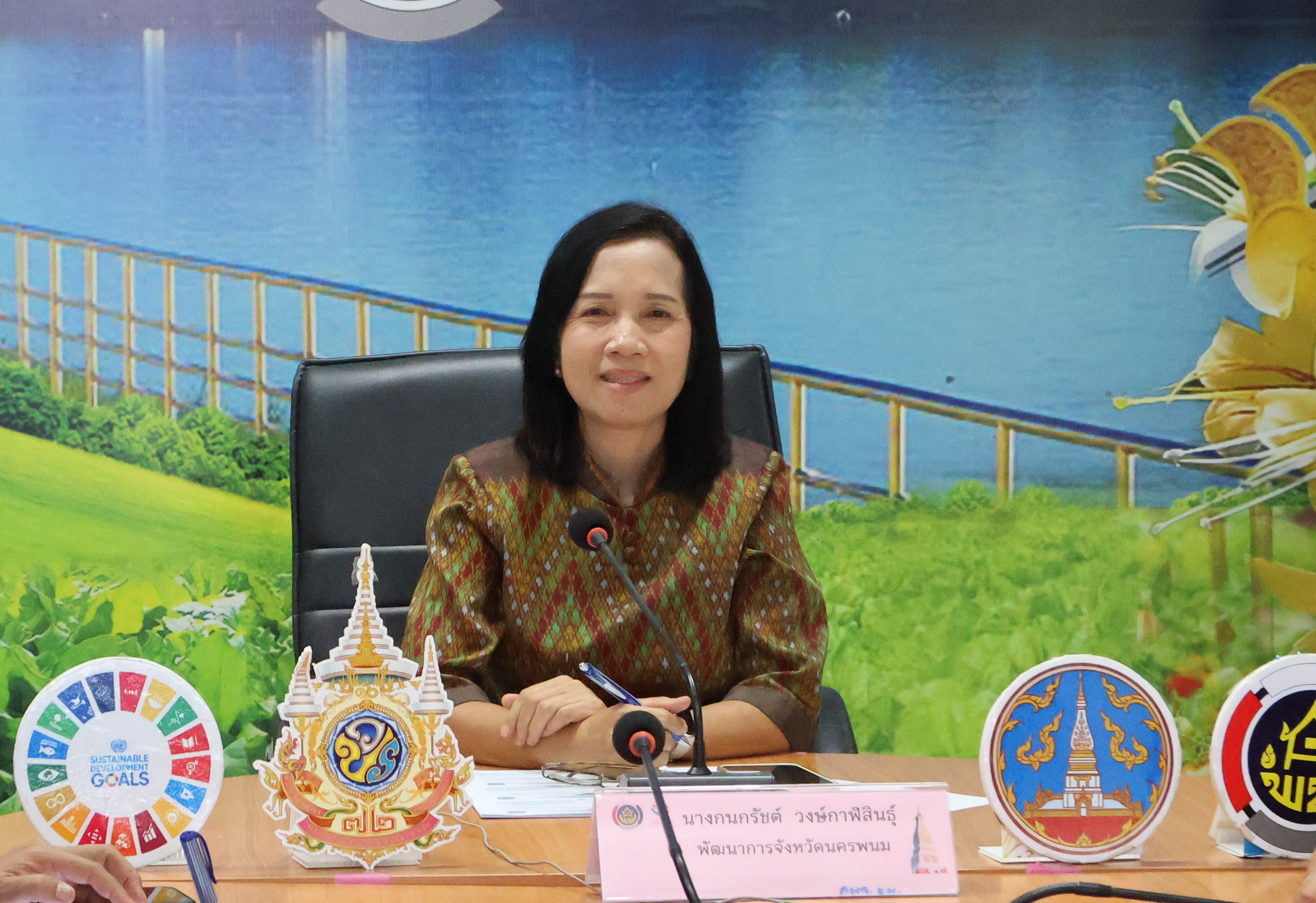 พช. นครพนม ร่วมประชุมกรมการพัฒนาชุมชน ครั้งที่ 5/2568 ขับเคลื่อนงานพัฒนาชุมชน มุ่งสู่เศรษฐกิจฐานรากมั่นคง ชุมชนเข้มแข็งอย่างยั่งยืน