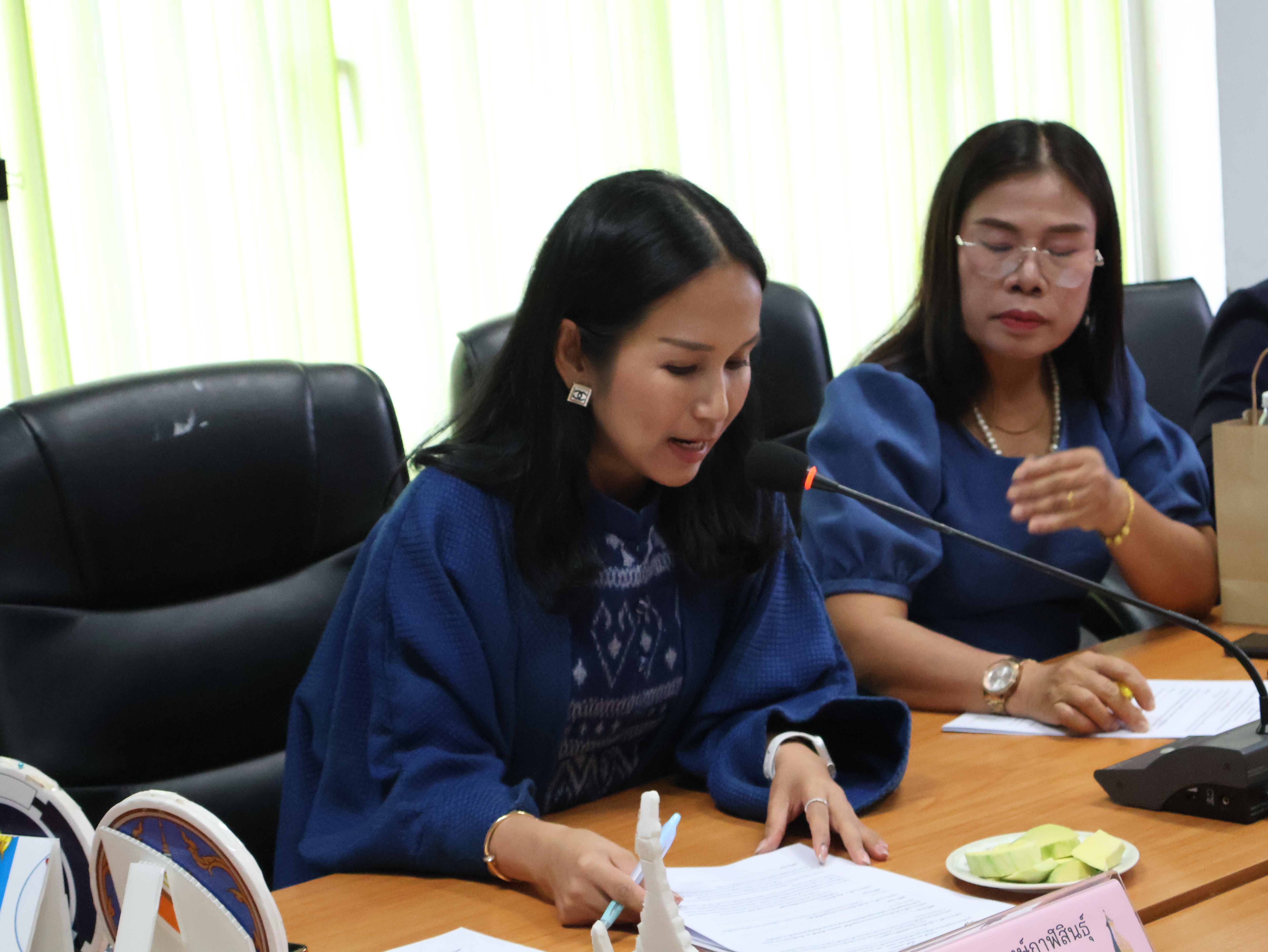 พช. นครพนม ประชุมคณะกรรมการพัฒนาสตรีจังหวัด (กพสจ.) นครพนม ครั้งที่ 3/2568
