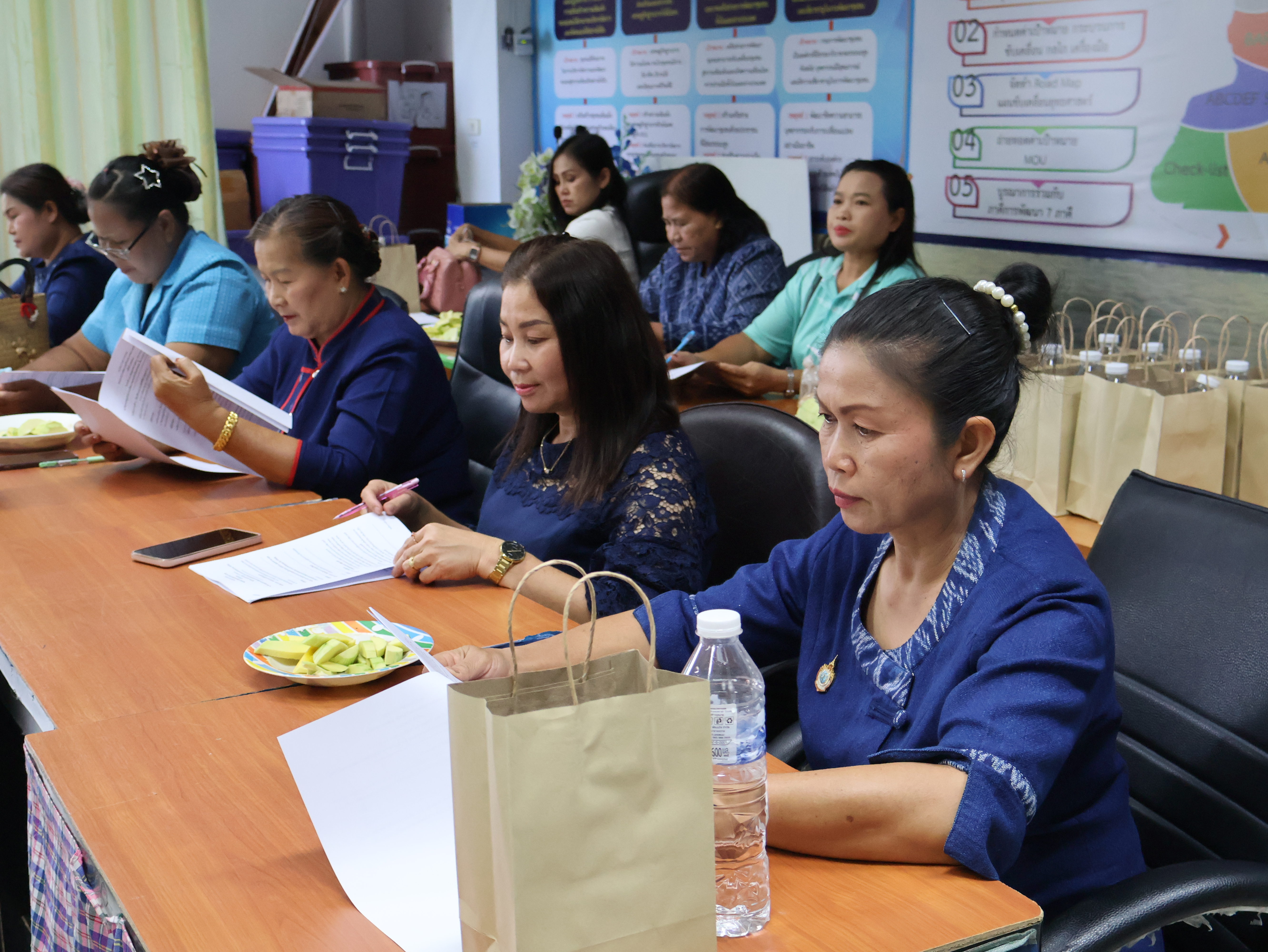 พช. นครพนม ประชุมคณะกรรมการพัฒนาสตรีจังหวัด (กพสจ.) นครพนม ครั้งที่ 3/2568