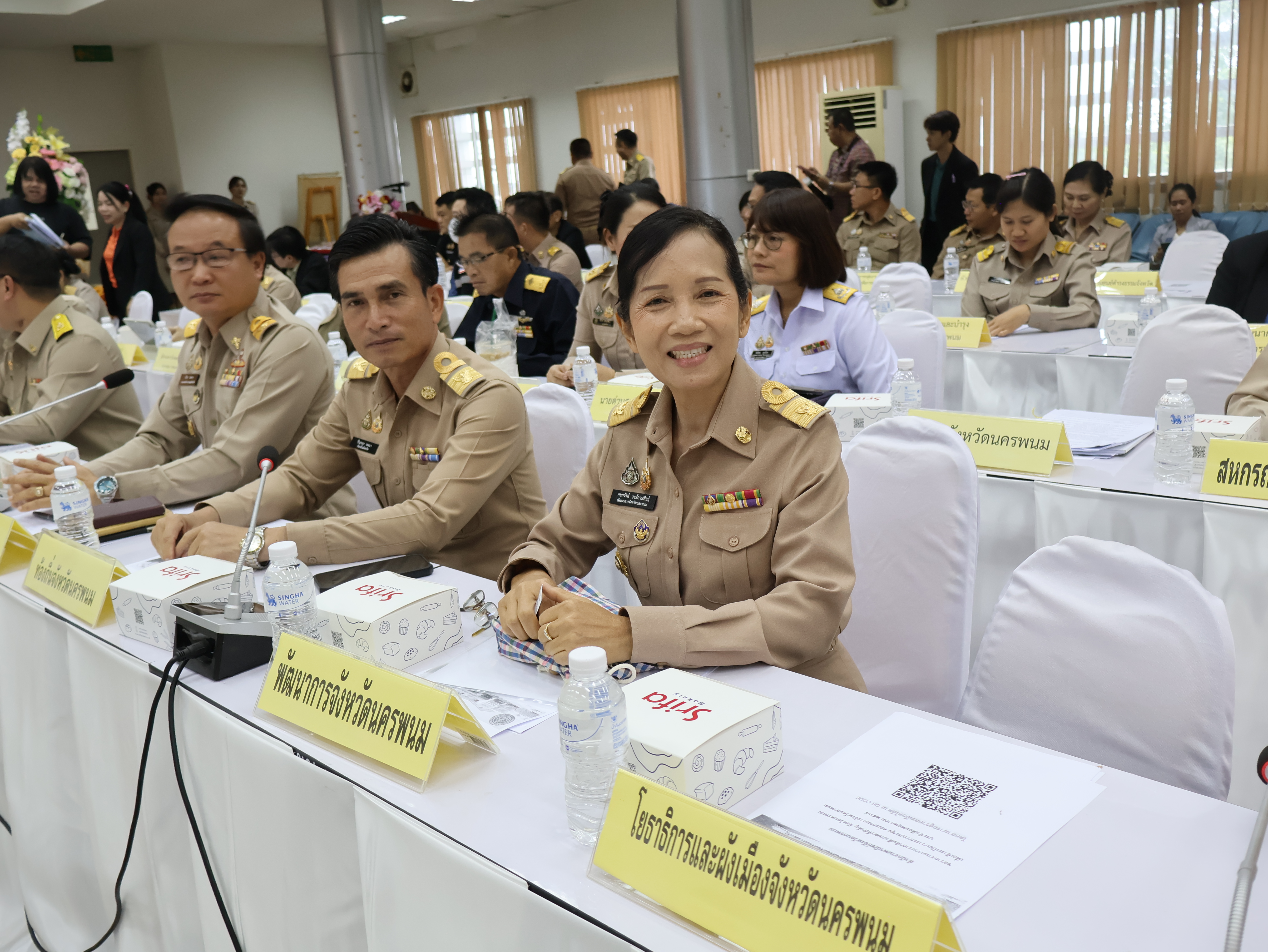 พช.นครพนม ร่วมประชุมคณะกรมการจังหวัดนครพนม ครั้งที่ 5/2568 ประจำเดือนพฤษภาคม 2568