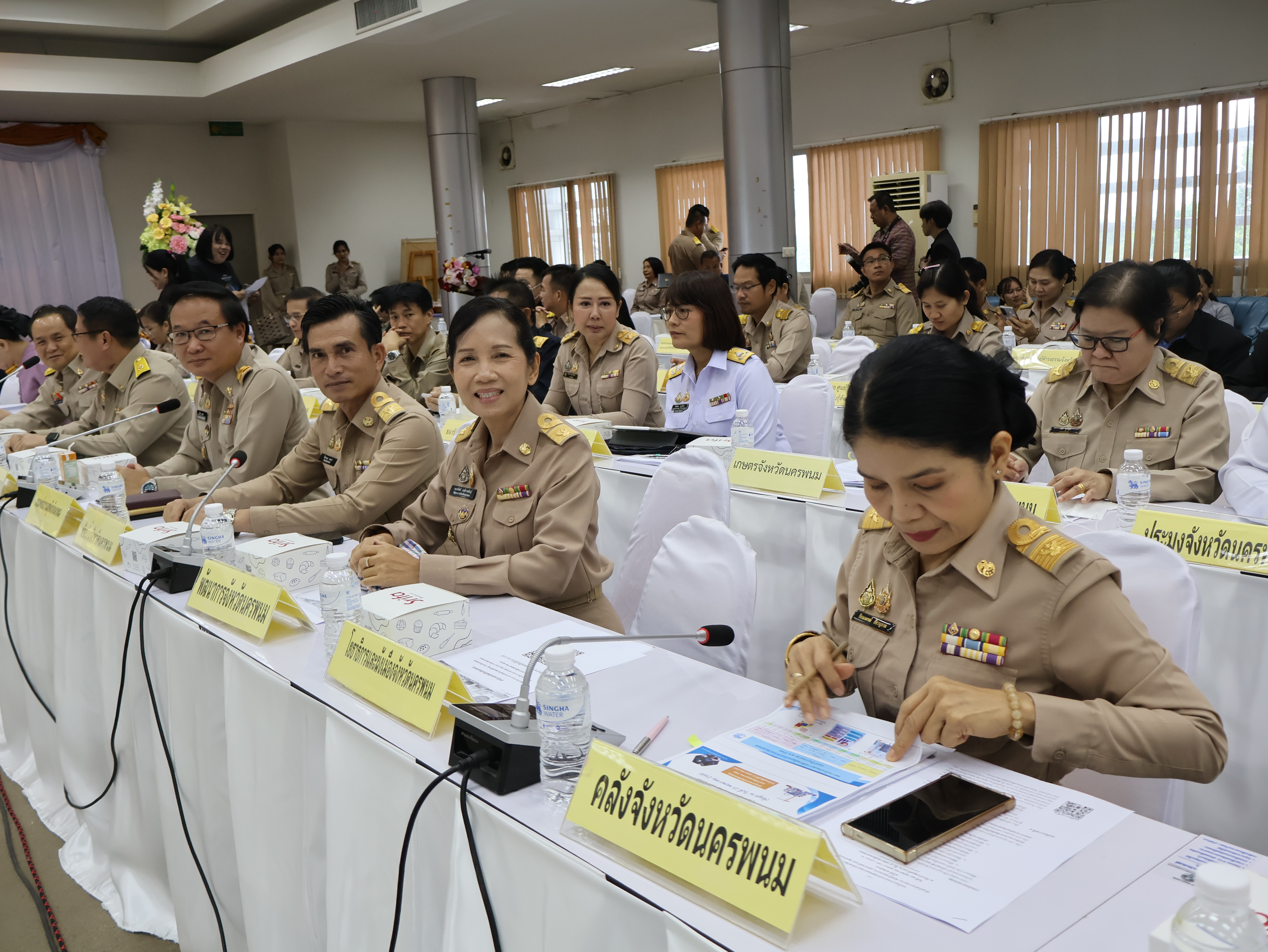 พช.นครพนม ร่วมประชุมคณะกรมการจังหวัดนครพนม ครั้งที่ 5/2568 ประจำเดือนพฤษภาคม 2568