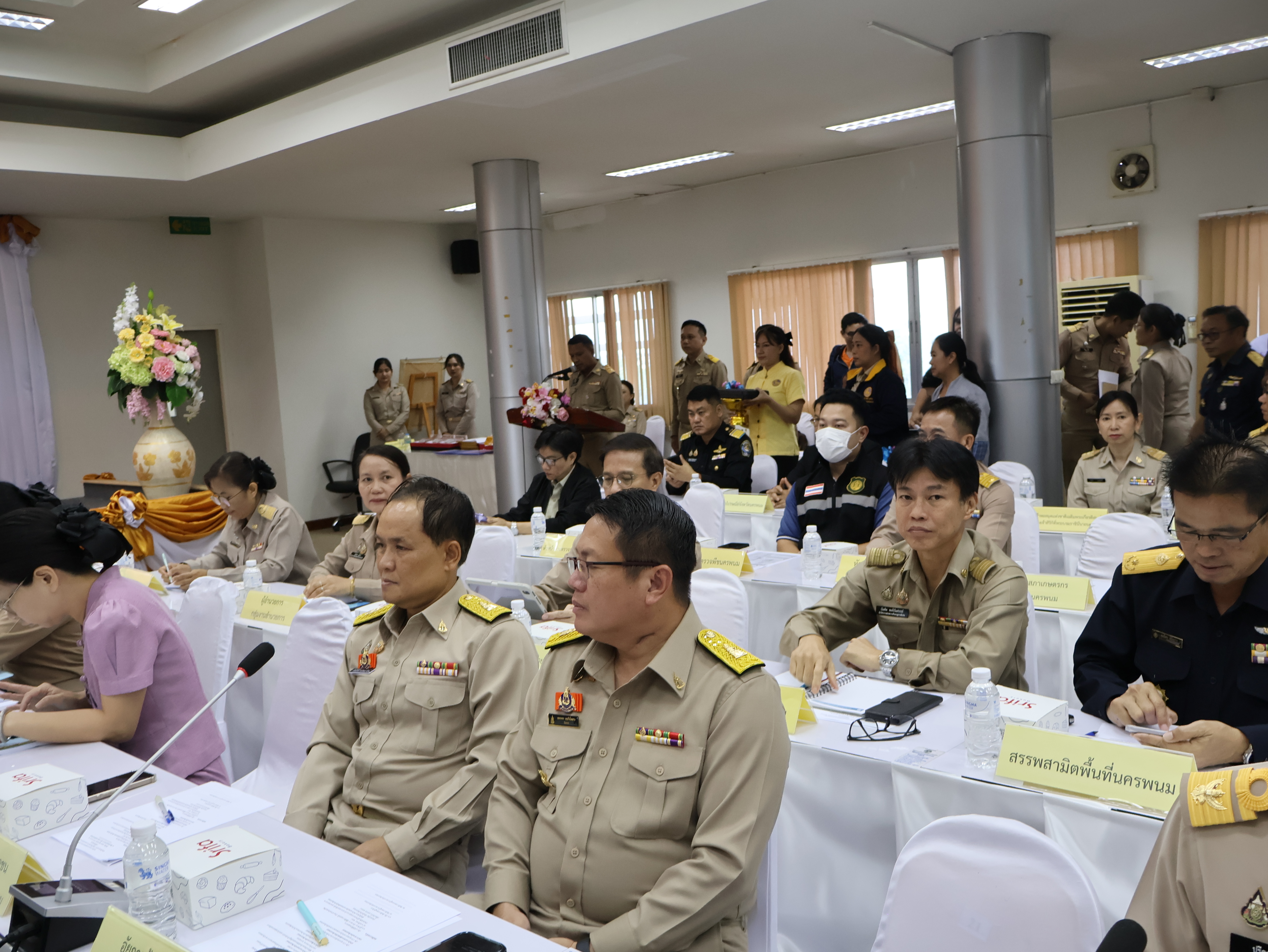 พช.นครพนม ร่วมประชุมคณะกรมการจังหวัดนครพนม ครั้งที่ 5/2568 ประจำเดือนพฤษภาคม 2568