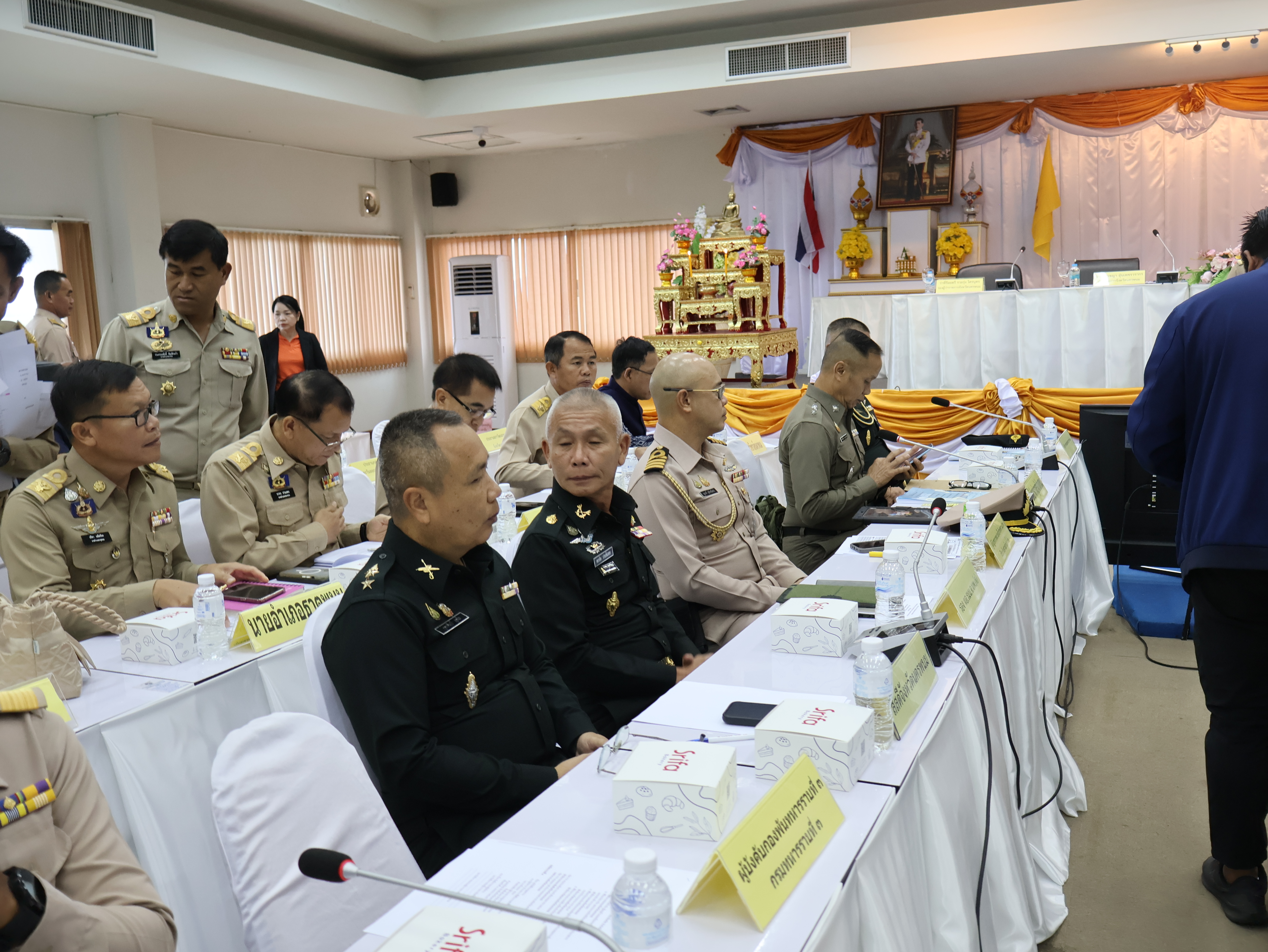 พช.นครพนม ร่วมประชุมคณะกรมการจังหวัดนครพนม ครั้งที่ 5/2568 ประจำเดือนพฤษภาคม 2568