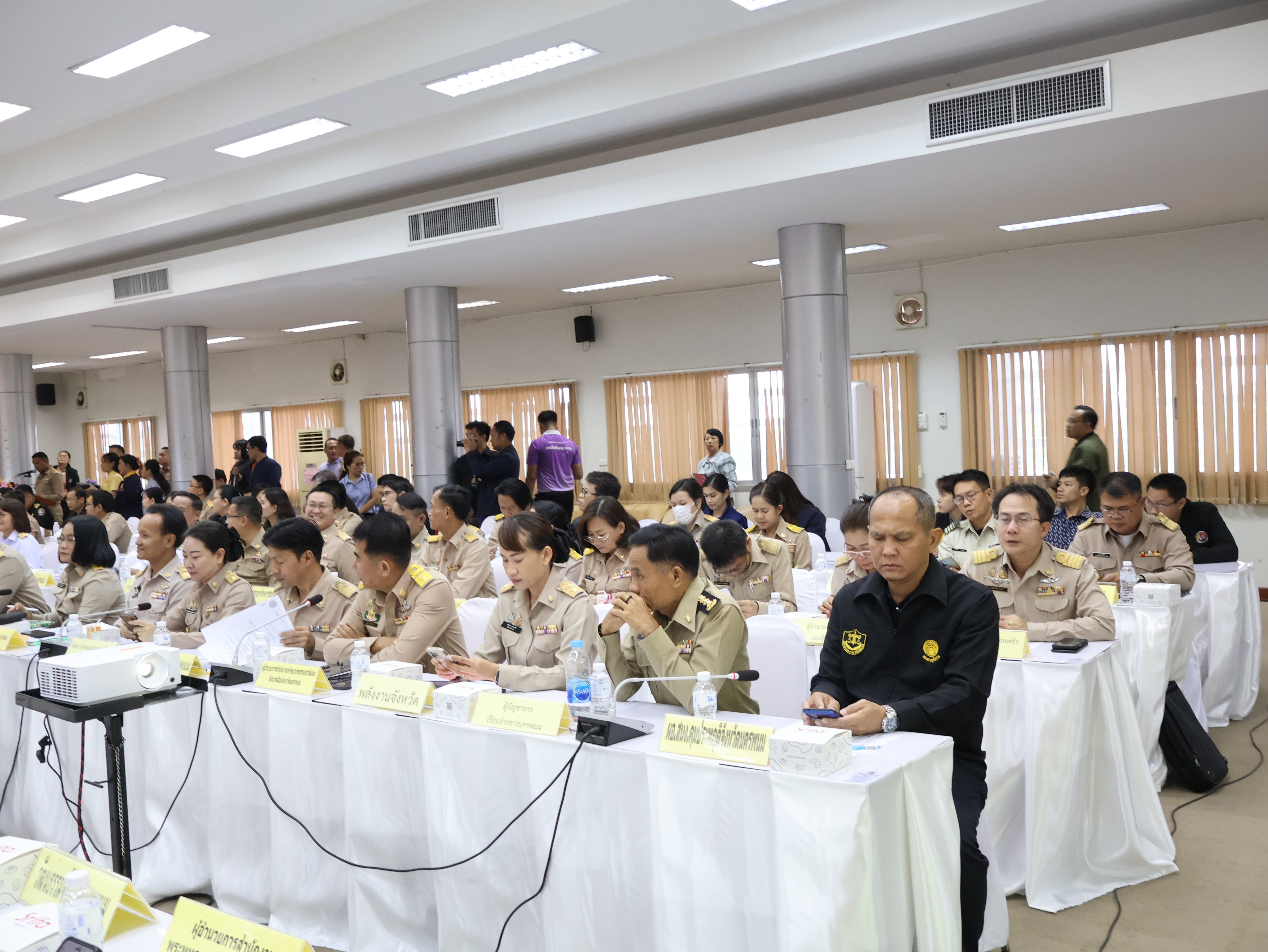 พช.นครพนม ร่วมประชุมคณะกรมการจังหวัดนครพนม ครั้งที่ 5/2568 ประจำเดือนพฤษภาคม 2568