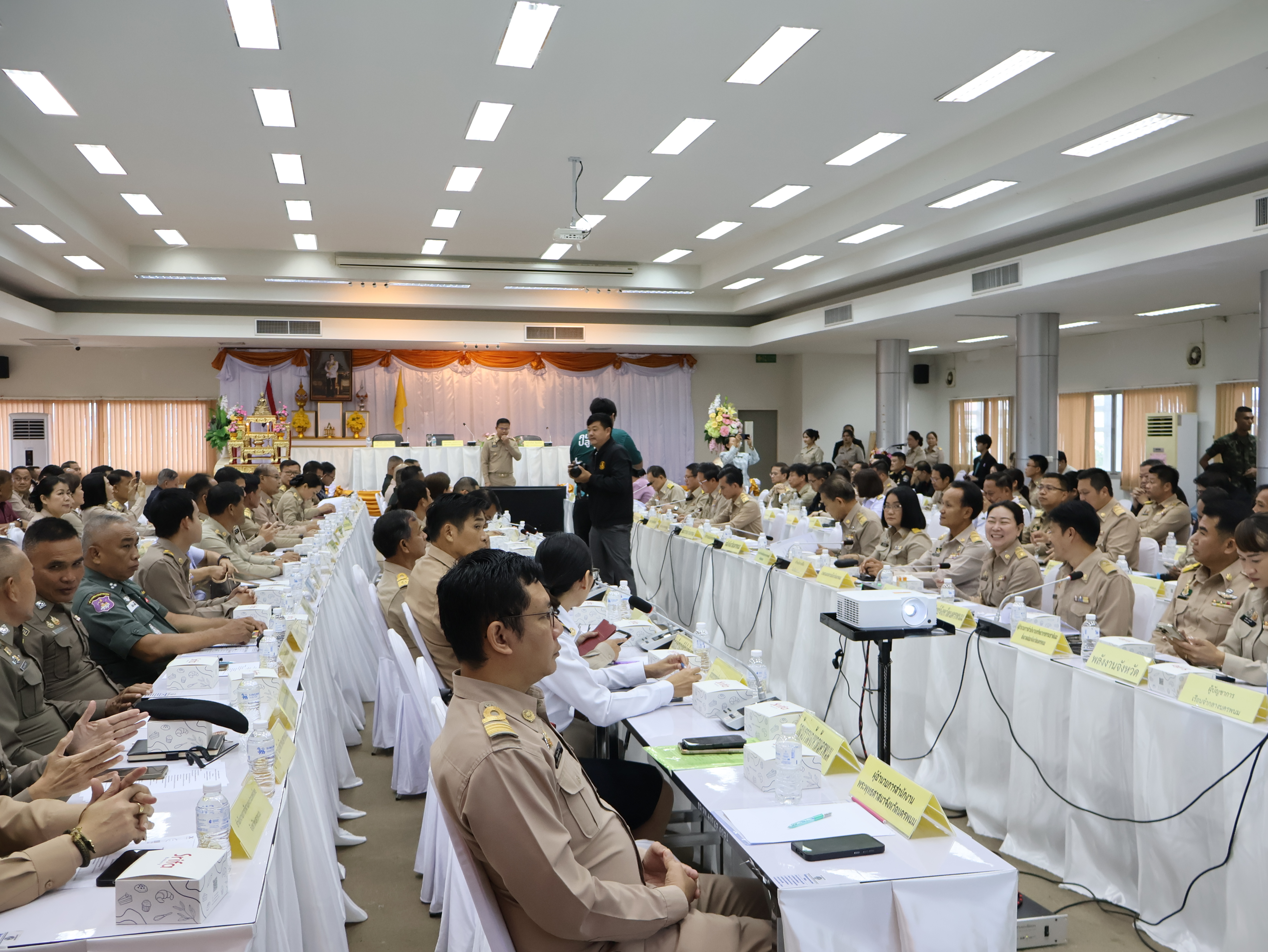 พช.นครพนม ร่วมประชุมคณะกรมการจังหวัดนครพนม ครั้งที่ 5/2568 ประจำเดือนพฤษภาคม 2568