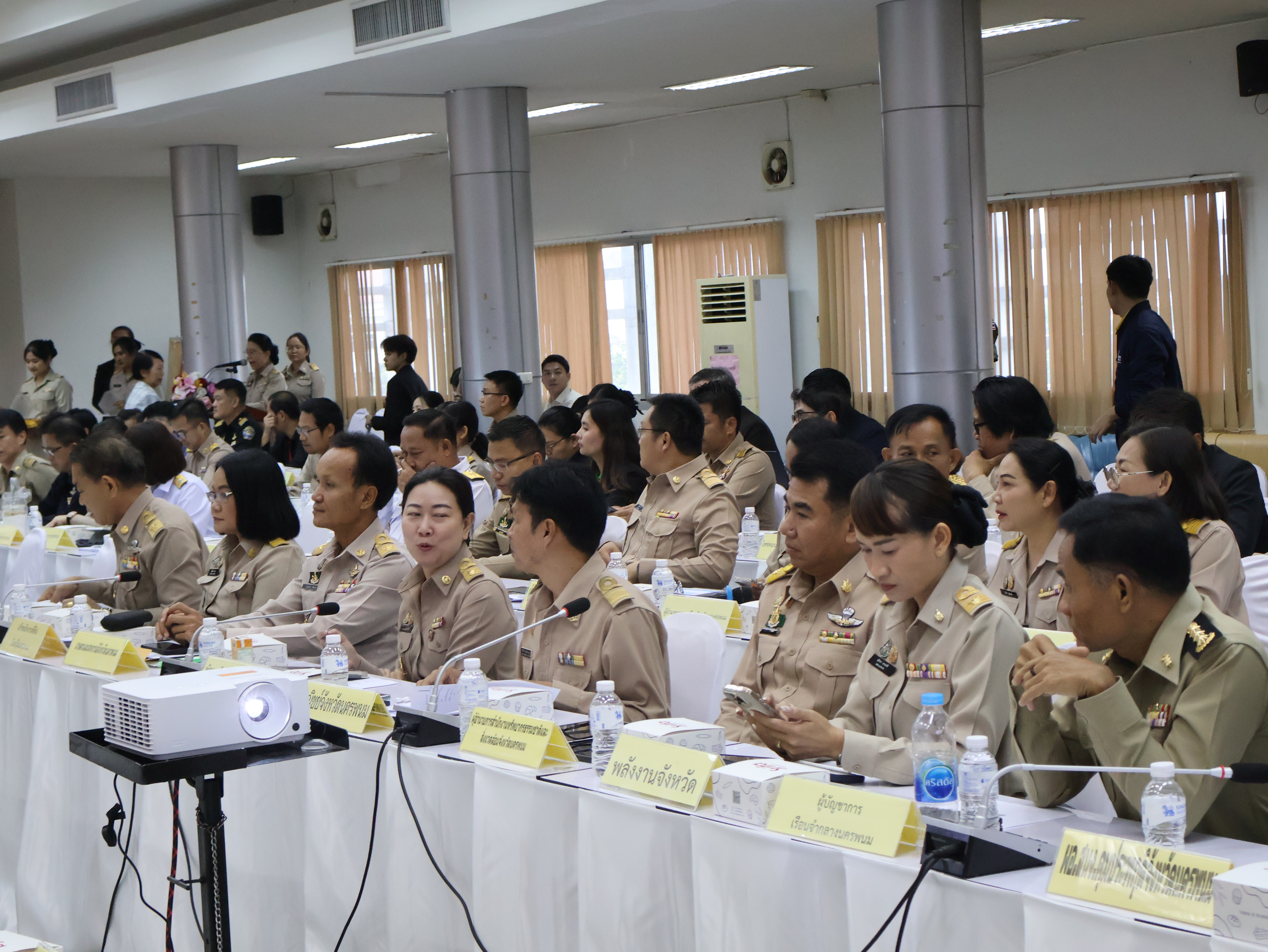 พช.นครพนม ร่วมประชุมคณะกรมการจังหวัดนครพนม ครั้งที่ 5/2568 ประจำเดือนพฤษภาคม 2568