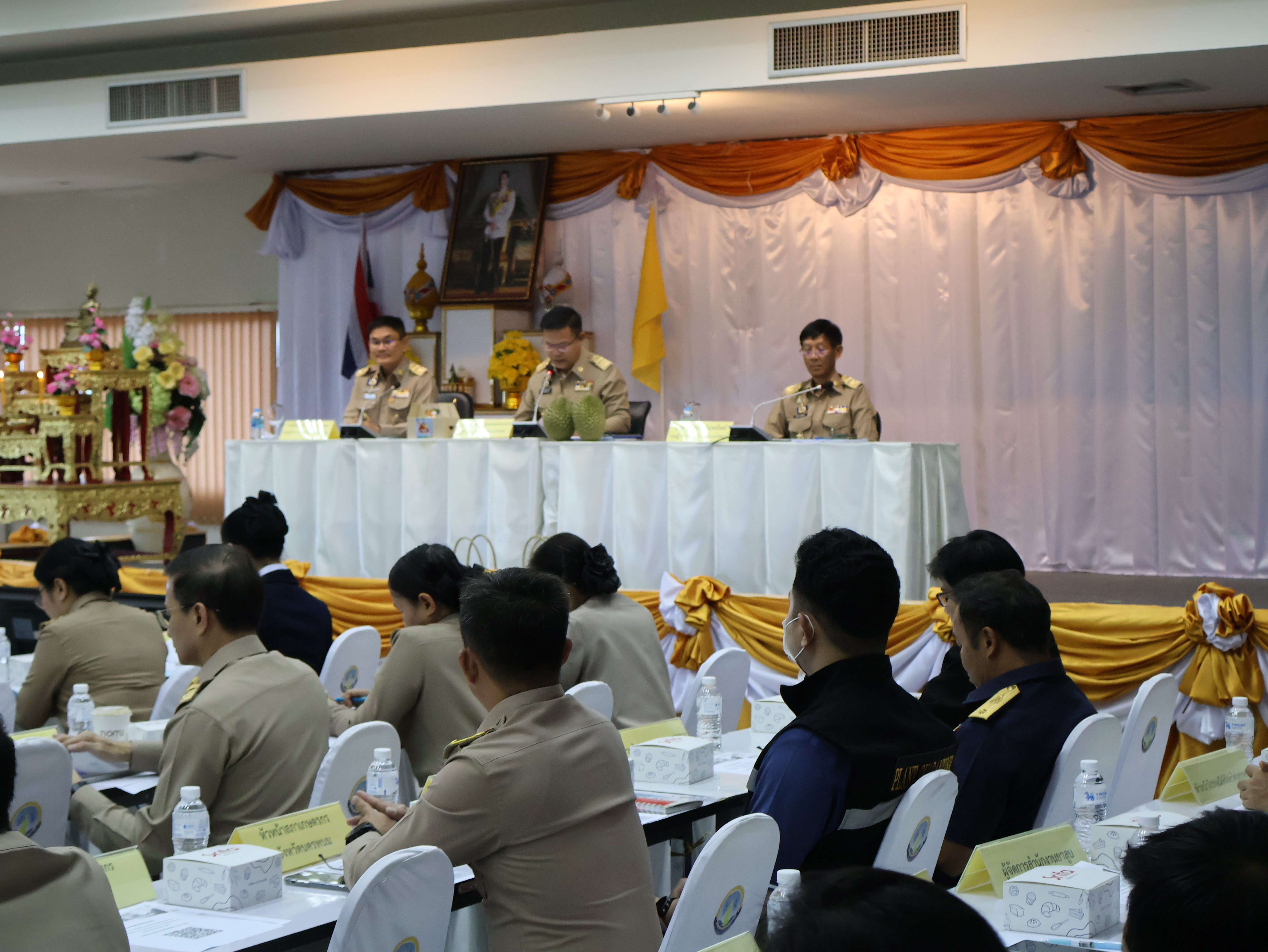 พช.นครพนม ร่วมประชุมคณะกรมการจังหวัดนครพนม ครั้งที่ 5/2568 ประจำเดือนพฤษภาคม 2568