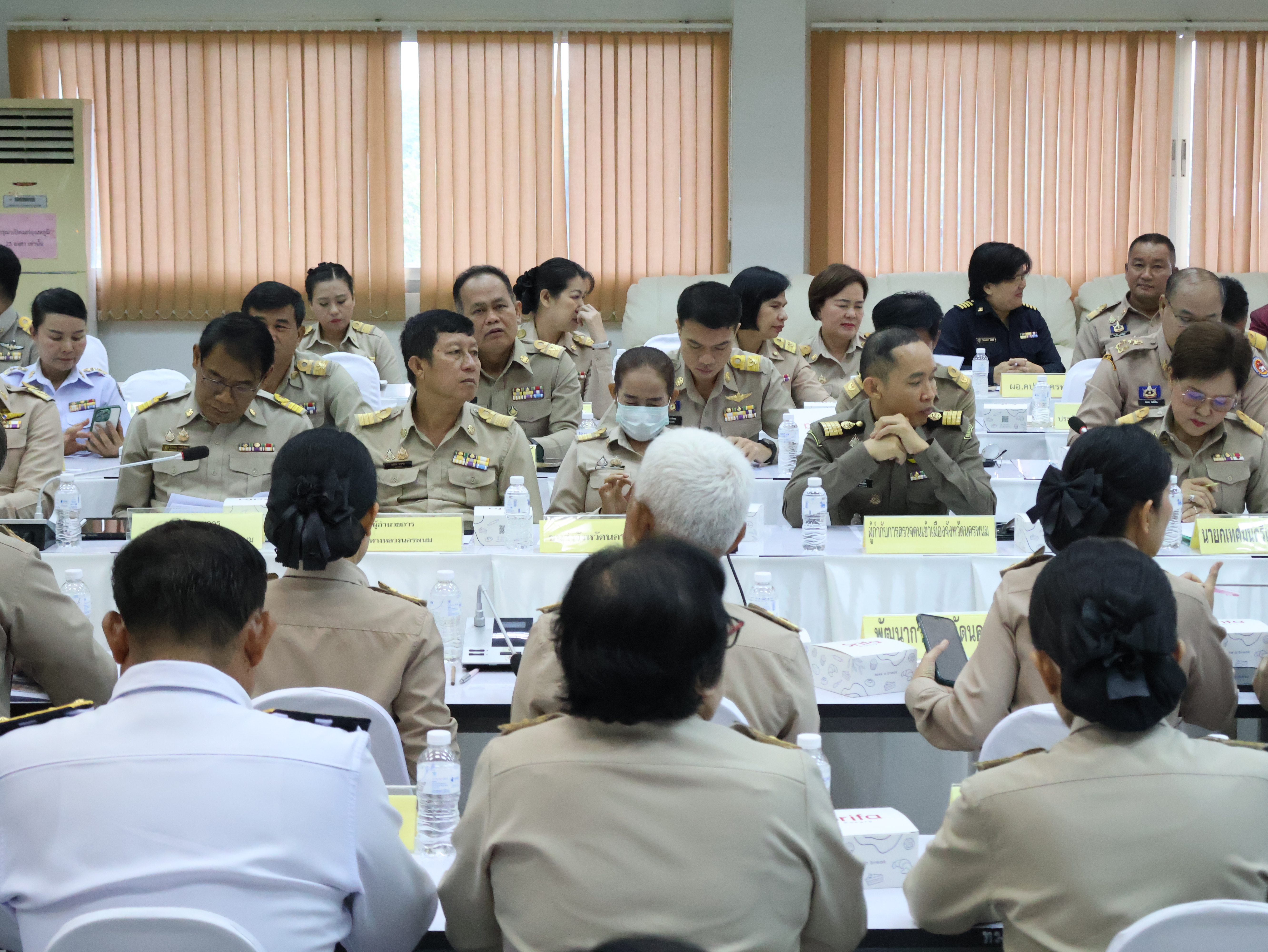 พช.นครพนม ร่วมประชุมคณะกรมการจังหวัดนครพนม ครั้งที่ 5/2568 ประจำเดือนพฤษภาคม 2568