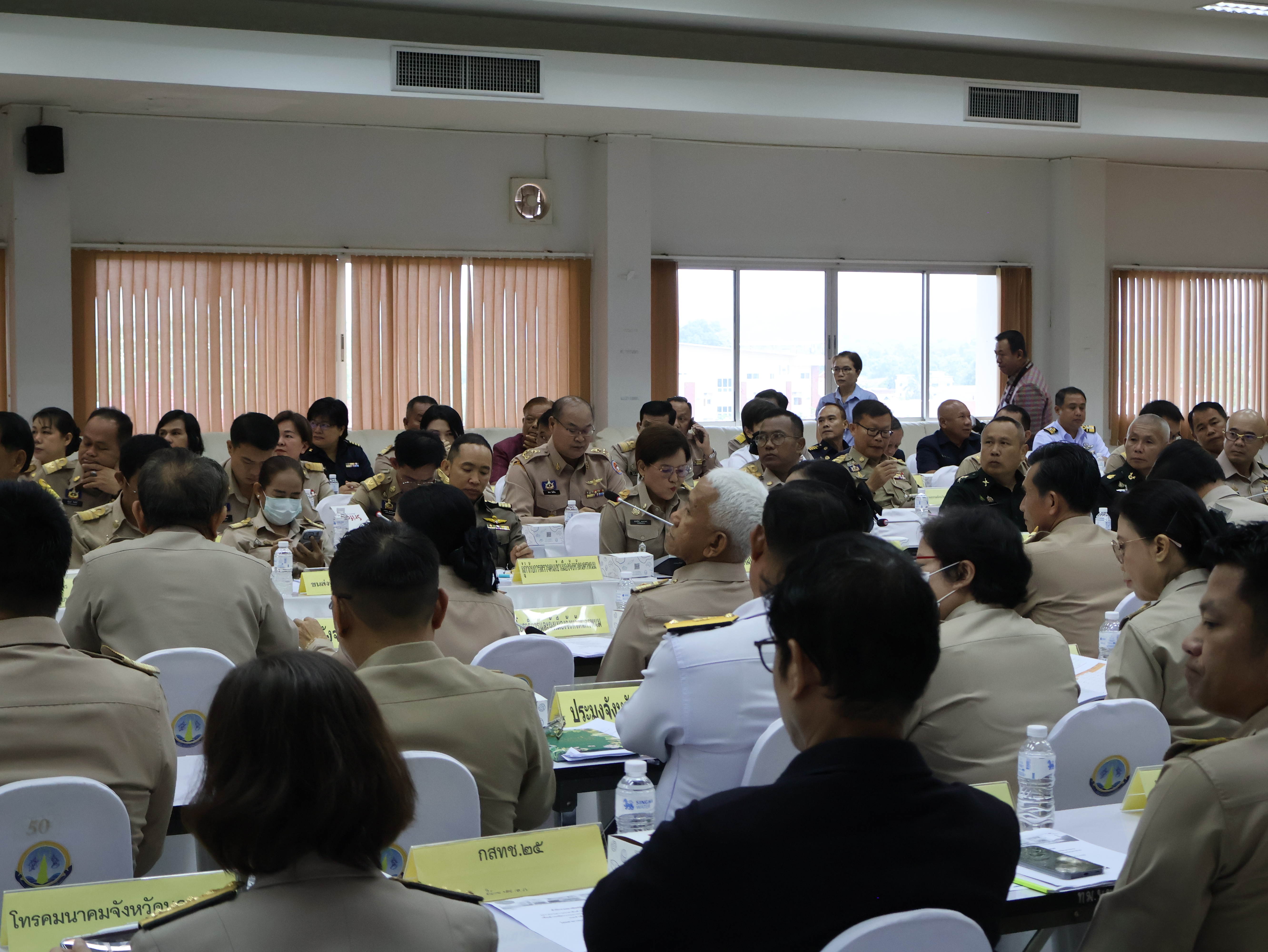 พช.นครพนม ร่วมประชุมคณะกรมการจังหวัดนครพนม ครั้งที่ 5/2568 ประจำเดือนพฤษภาคม 2568