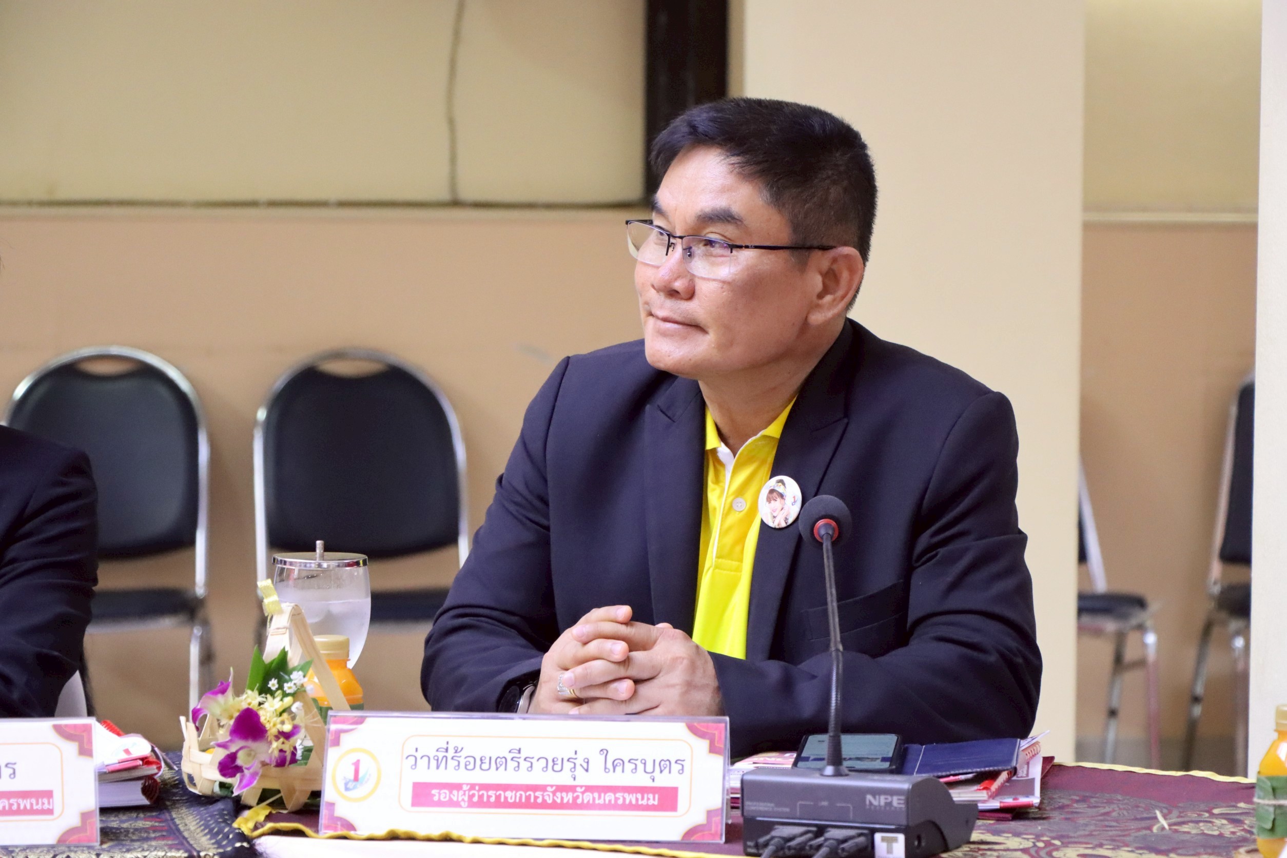 พช.นครพนม ร่วมต้อนรับคณะอนุกรรมการตัดสินการประกวดจังหวัด อำเภอและชมรม TO BE NUMBER ONE (รอบลงพื้นที่ จังหวัดนครพนม)