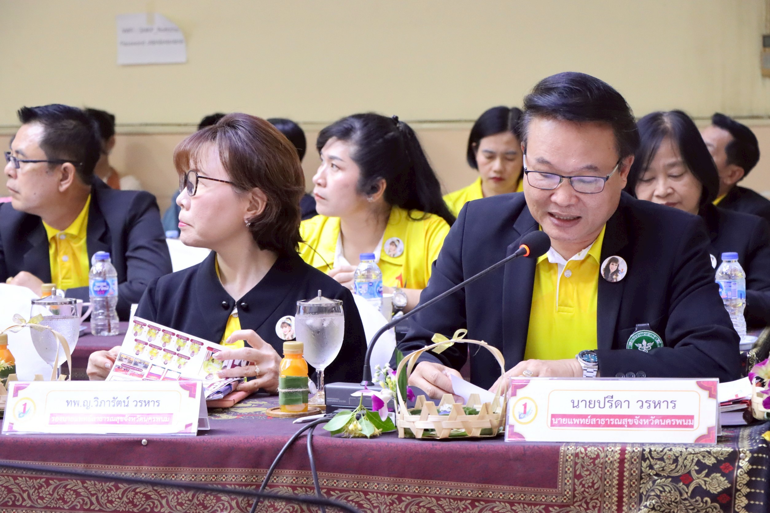 พช.นครพนม ร่วมต้อนรับคณะอนุกรรมการตัดสินการประกวดจังหวัด อำเภอและชมรม TO BE NUMBER ONE (รอบลงพื้นที่ จังหวัดนครพนม)