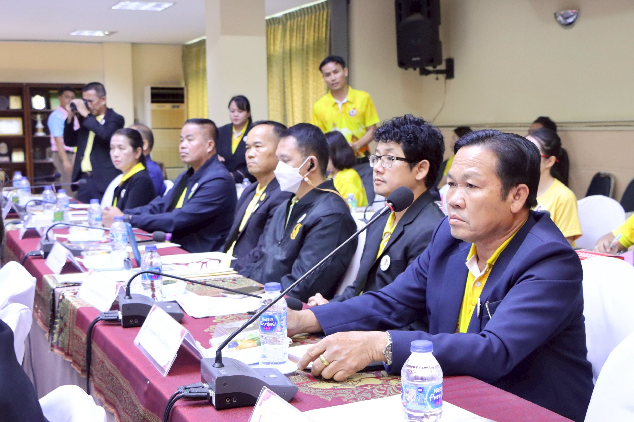พช.นครพนม ร่วมต้อนรับคณะอนุกรรมการตัดสินการประกวดจังหวัด อำเภอและชมรม TO BE NUMBER ONE (รอบลงพื้นที่ จังหวัดนครพนม)