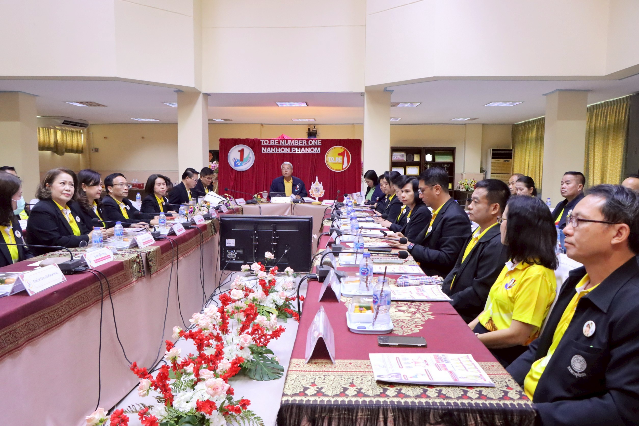 พช.นครพนม ร่วมต้อนรับคณะอนุกรรมการตัดสินการประกวดจังหวัด อำเภอและชมรม TO BE NUMBER ONE (รอบลงพื้นที่ จังหวัดนครพนม)