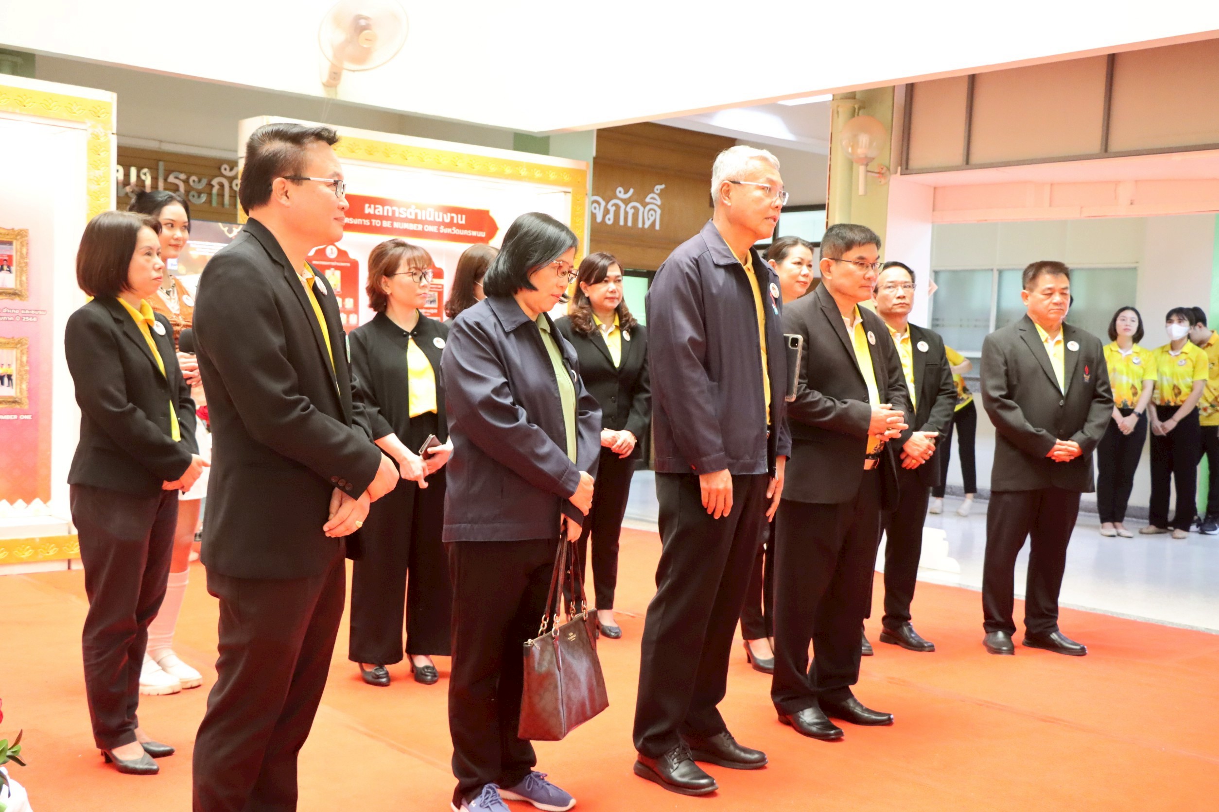 พช.นครพนม ร่วมต้อนรับคณะอนุกรรมการตัดสินการประกวดจังหวัด อำเภอและชมรม TO BE NUMBER ONE (รอบลงพื้นที่ จังหวัดนครพนม)