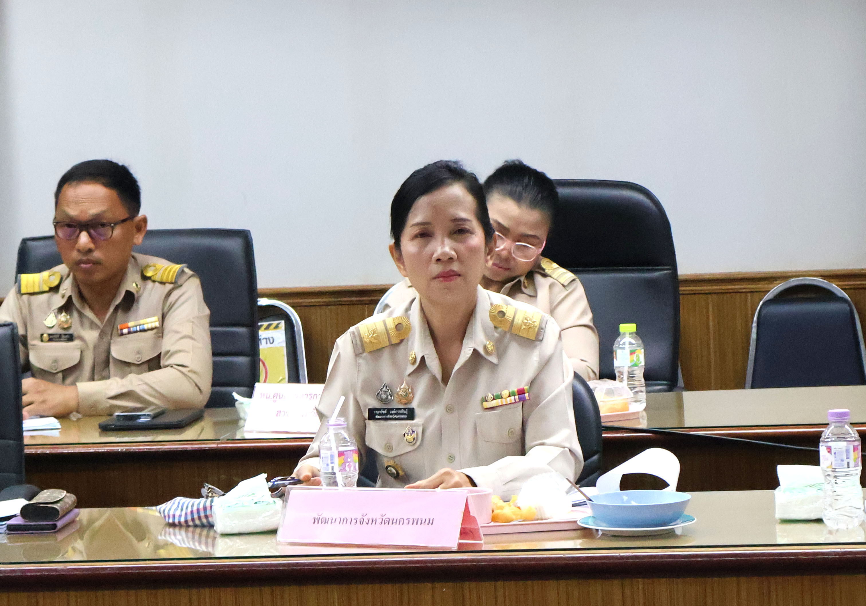 พช.นครพนม ร่วมการประชุมผู้ว่าราชการจังหวัด รองผู้ว่าราชการจังหวัด หัวหน้าส่วนราชการสังกัดกระทรวงมหาดไทย และนายอำเภอ ในการขับเคลื่อนการพัฒนาและดูแลความเป็นอยู่ของประชาชน