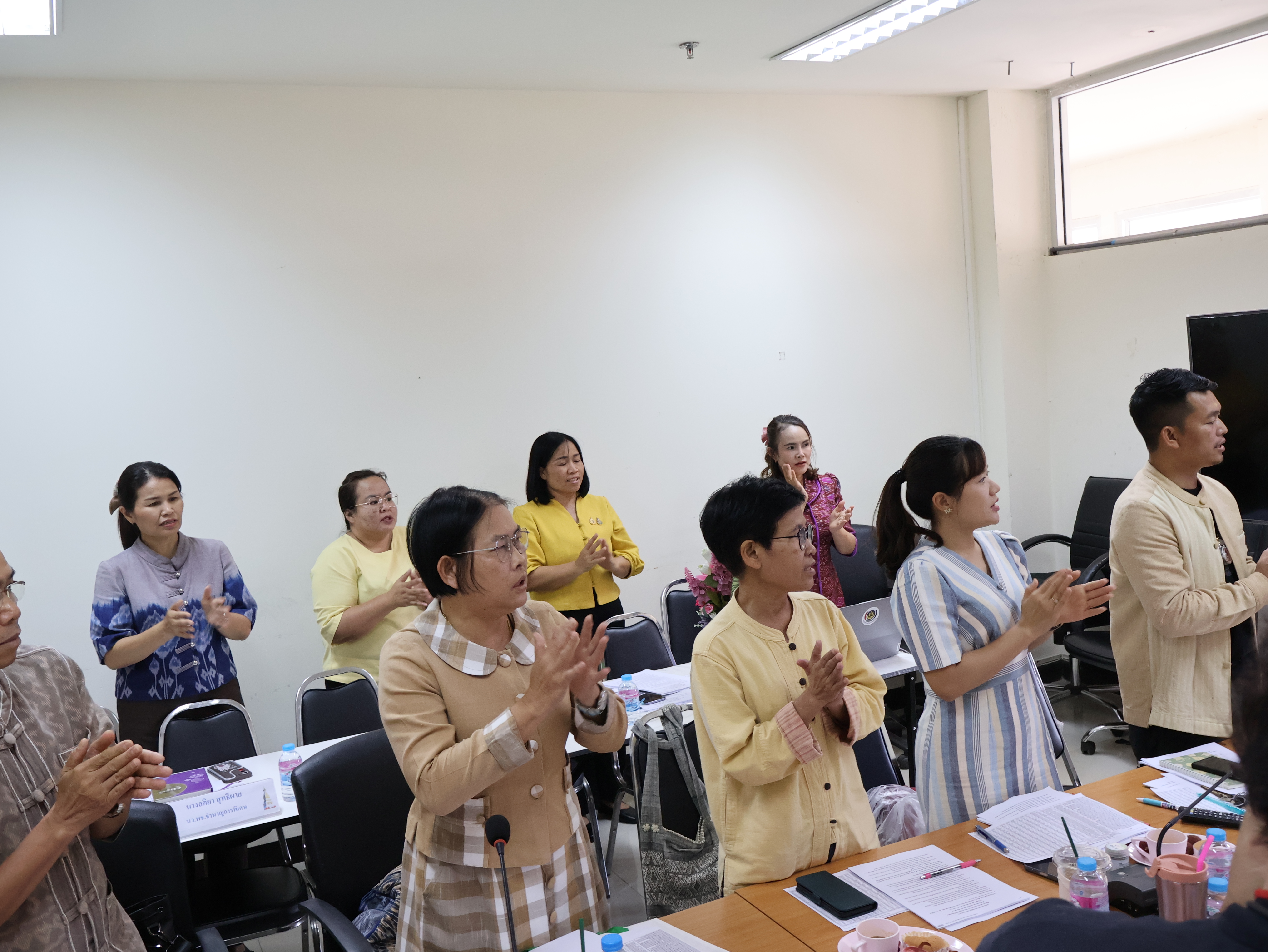 พช.นครพนม ประชุมผู้อำนวยการกลุ่มงานฯ พัฒนาการอำเภอ และนักวิชาการพัฒนาชุมชนจังหวัดนครพนม ครั้งที่ 5/2568 ประจำเดือนพฤษภาคม 2568