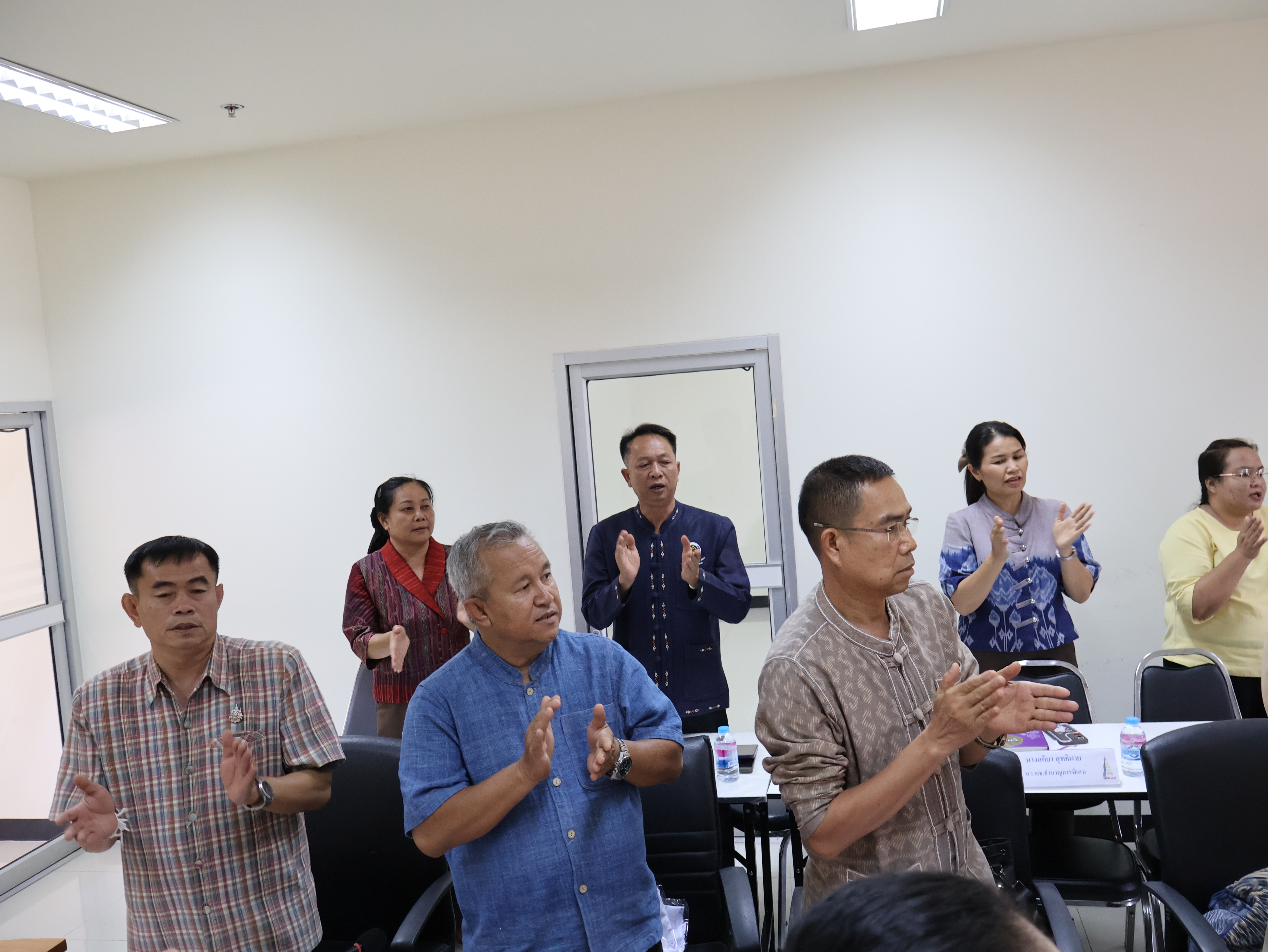 พช.นครพนม ประชุมผู้อำนวยการกลุ่มงานฯ พัฒนาการอำเภอ และนักวิชาการพัฒนาชุมชนจังหวัดนครพนม ครั้งที่ 5/2568 ประจำเดือนพฤษภาคม 2568