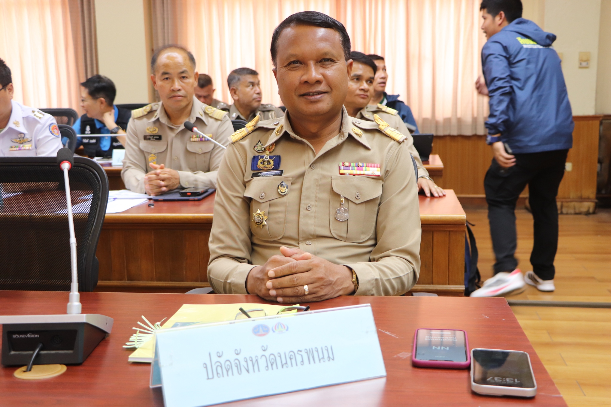 พช.นครพนม ร่วมประชุมคณะกรรมการศูนย์อำนวยการป้องกันและปราบปรามยาเสพติดจังหวัดนครพนม ประจำเดือนเมษายน 2568