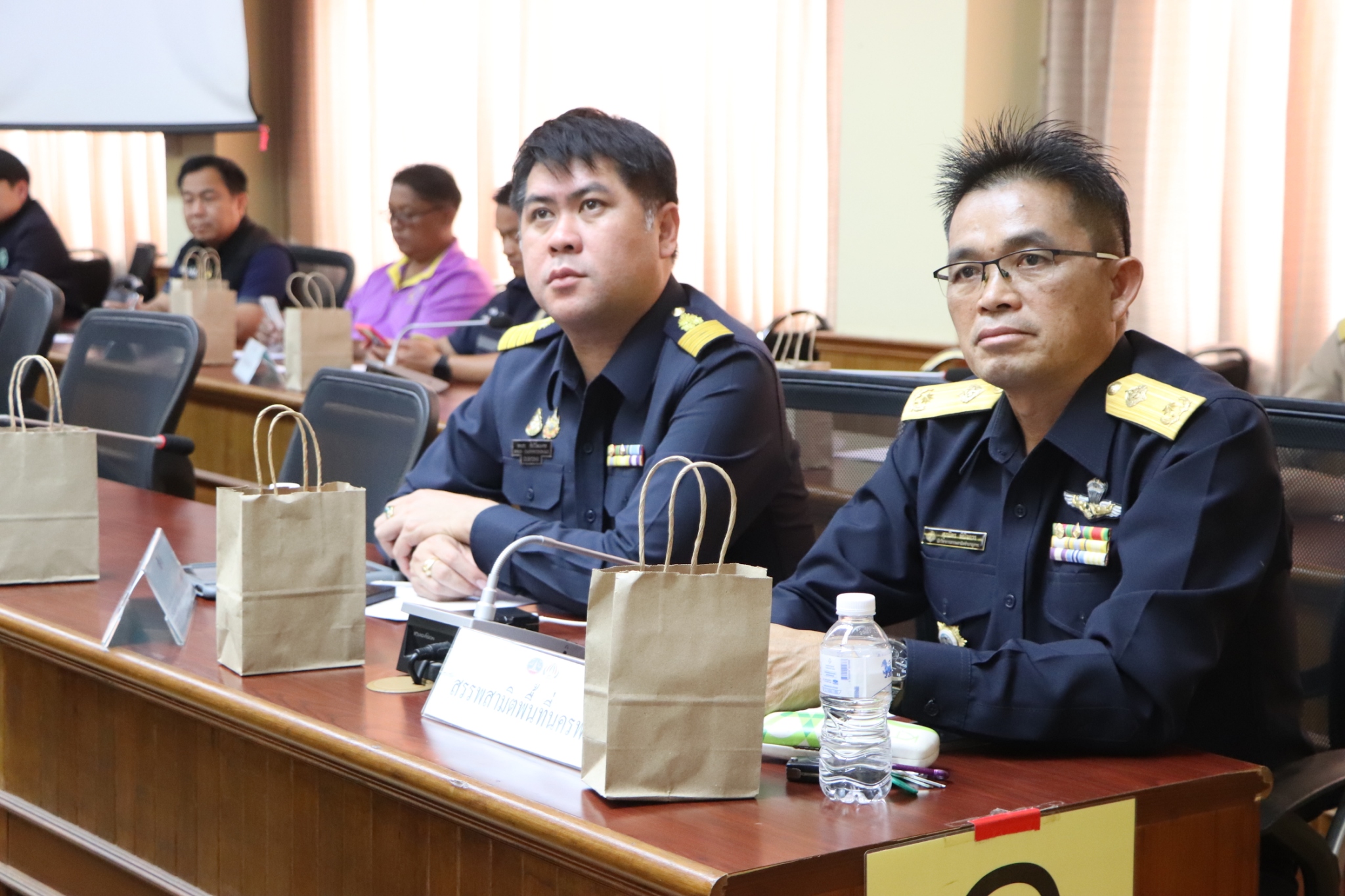 พช.นครพนม ร่วมประชุมคณะกรรมการศูนย์อำนวยการป้องกันและปราบปรามยาเสพติดจังหวัดนครพนม ประจำเดือนเมษายน 2568