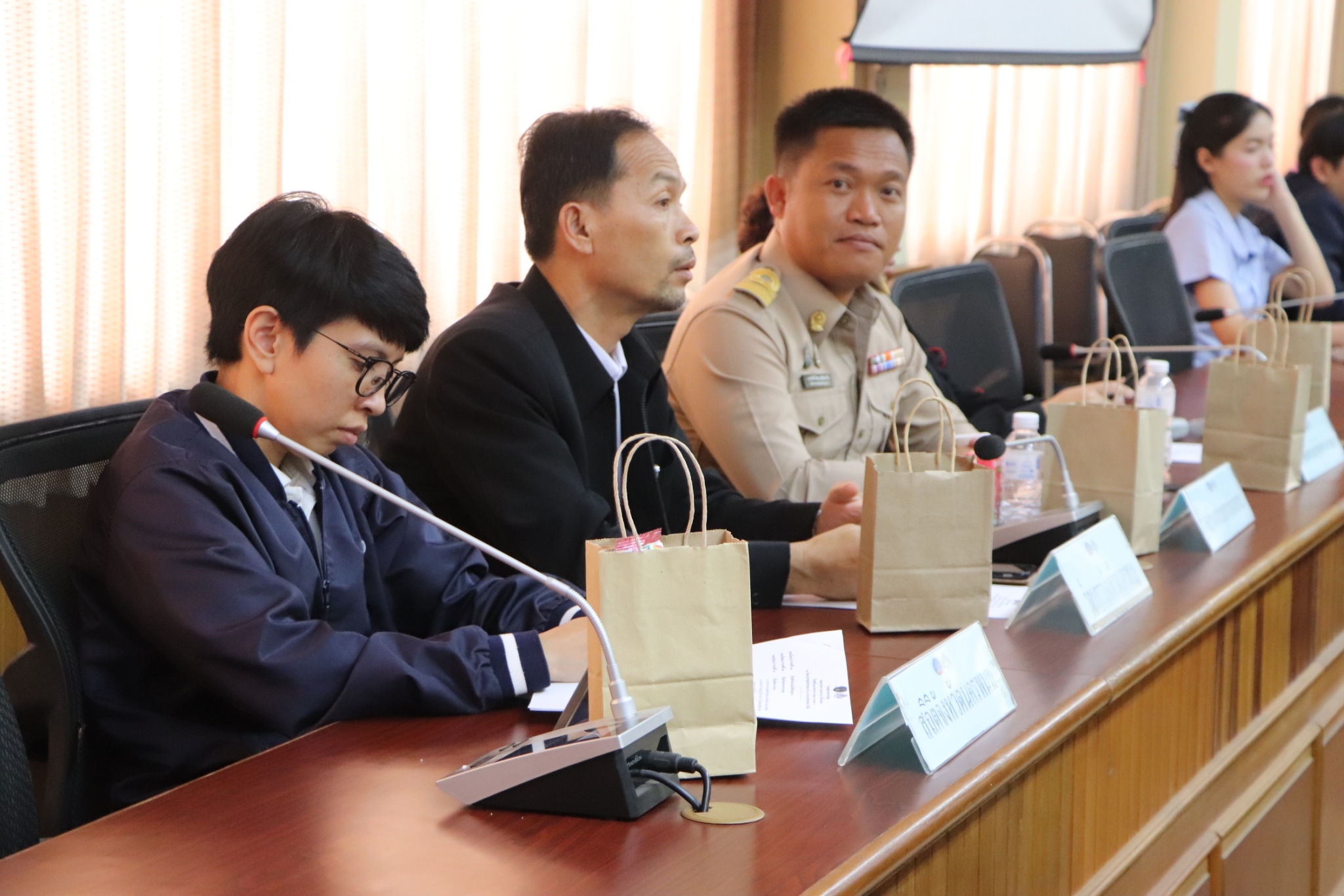พช.นครพนม ร่วมประชุมคณะกรรมการศูนย์อำนวยการป้องกันและปราบปรามยาเสพติดจังหวัดนครพนม ประจำเดือนเมษายน 2568