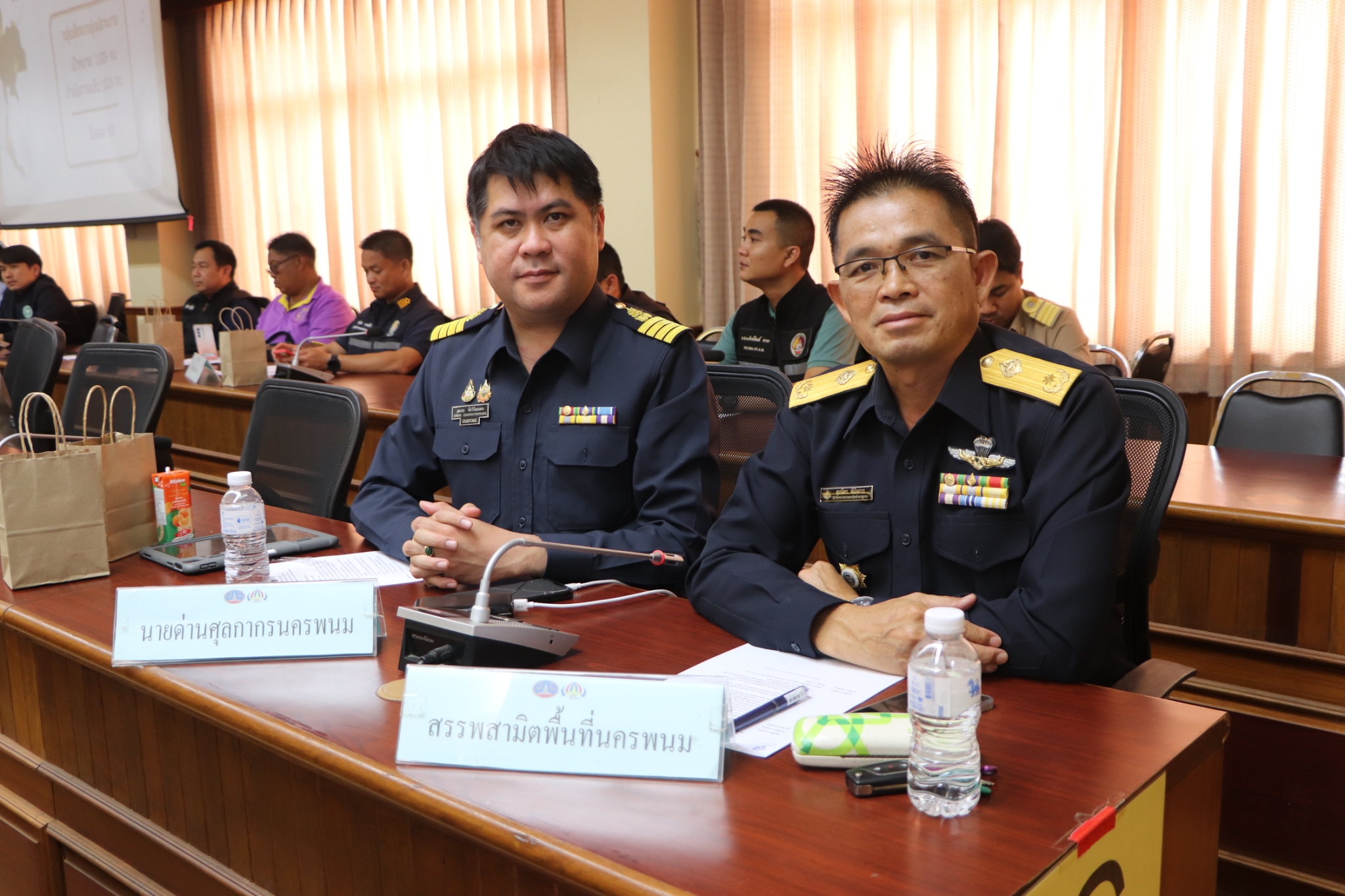 พช.นครพนม ร่วมประชุมคณะกรรมการศูนย์อำนวยการป้องกันและปราบปรามยาเสพติดจังหวัดนครพนม ประจำเดือนเมษายน 2568