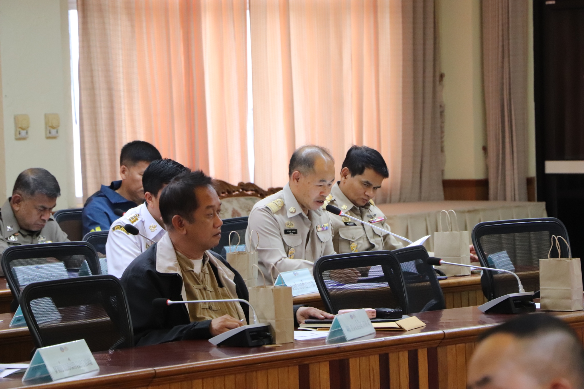 พช.นครพนม ร่วมประชุมคณะกรรมการศูนย์อำนวยการป้องกันและปราบปรามยาเสพติดจังหวัดนครพนม ประจำเดือนเมษายน 2568