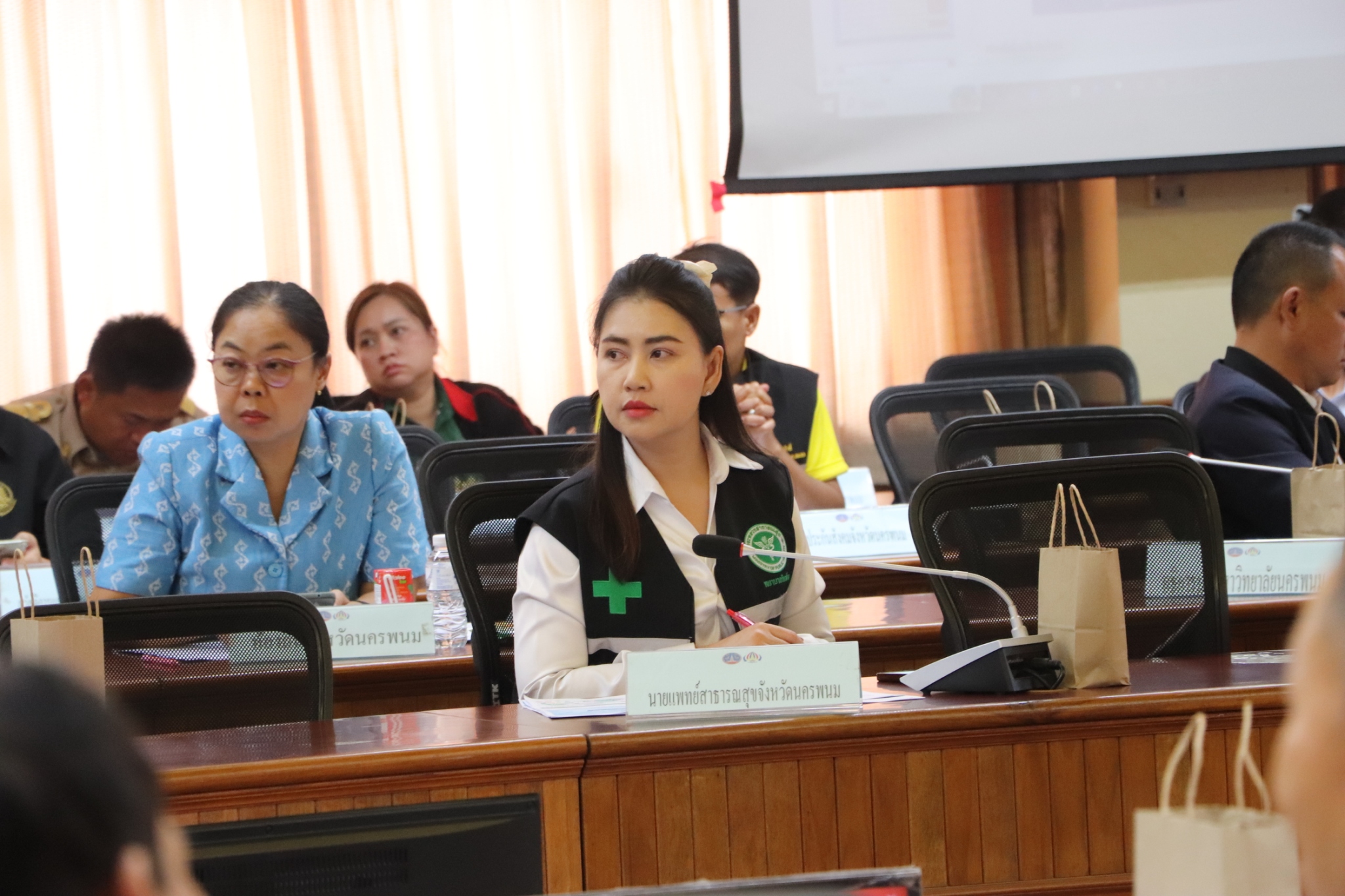 พช.นครพนม ร่วมประชุมคณะกรรมการศูนย์อำนวยการป้องกันและปราบปรามยาเสพติดจังหวัดนครพนม ประจำเดือนเมษายน 2568