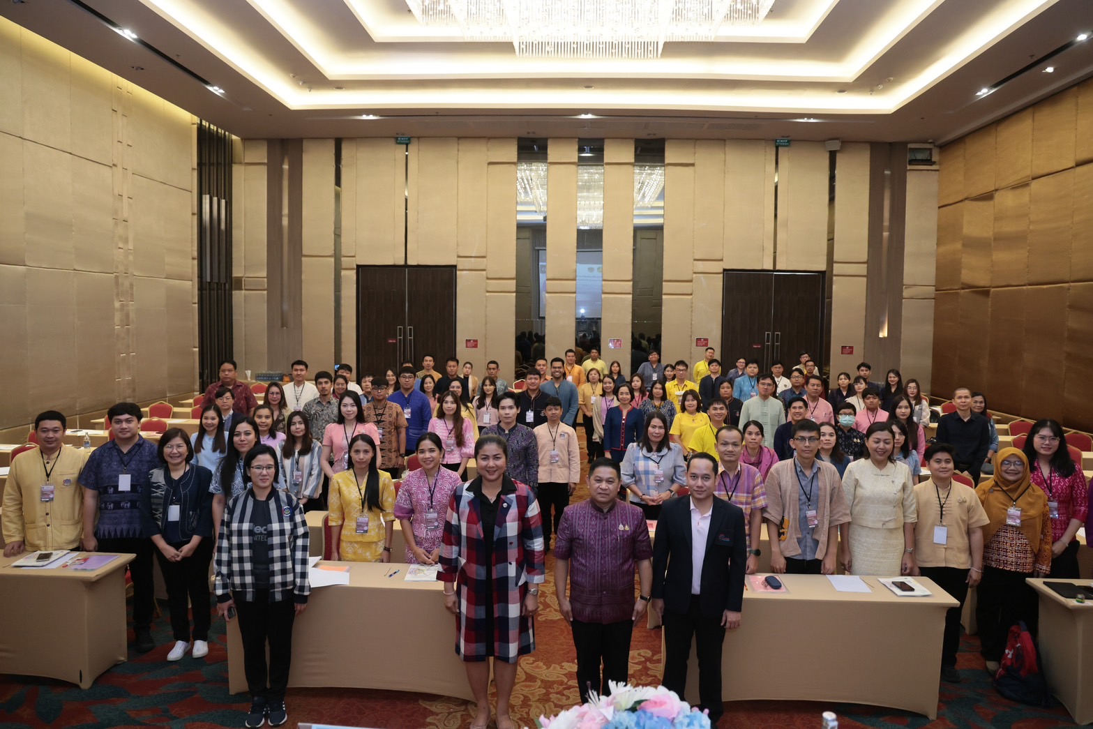 พช. นครพนม ร่วมโครงการพัฒนาบุคลากรเพื่อเสริมสร้างภาพลักษณ์และสร้างเครือข่ายการประชาสัมพันธ์องค์กร