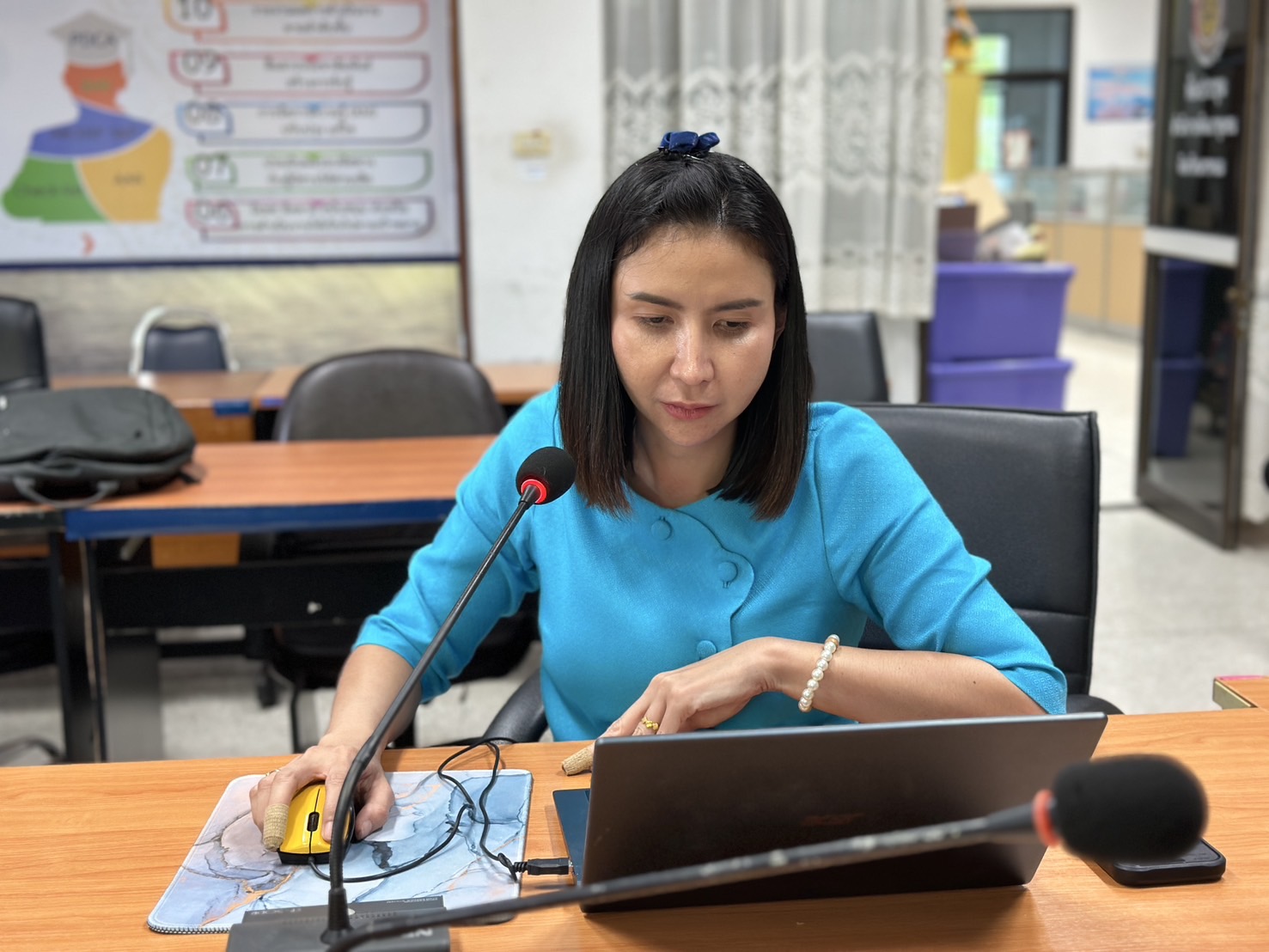 พช.นครพนม ประชุมเตรียมความพร้อมผู้ประกอบการที่ได้รับการคัดเลือกเข้าร่วมงาน OTOP Midyear 2025 ณ อิมแพ็ค เมืองทองธานี