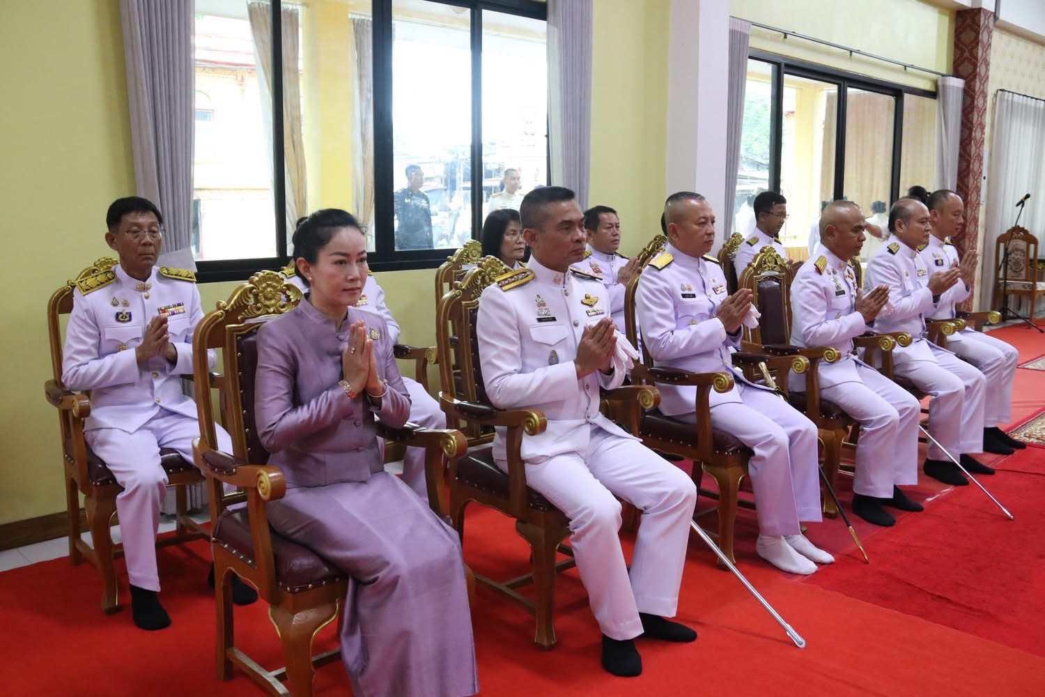 พช.นครพนม ร่วมพิธีทำบุญตักบาตรถวายเป็นพระราชกุศล กิจกรรมเฉลิมพระเกียรติสมเด็จพระนางเจ้า ฯ พระบรมราชินี เนื่องในโอกาสวันเฉลิมพระชนมพรรษา 3 มิถุนายน 2568