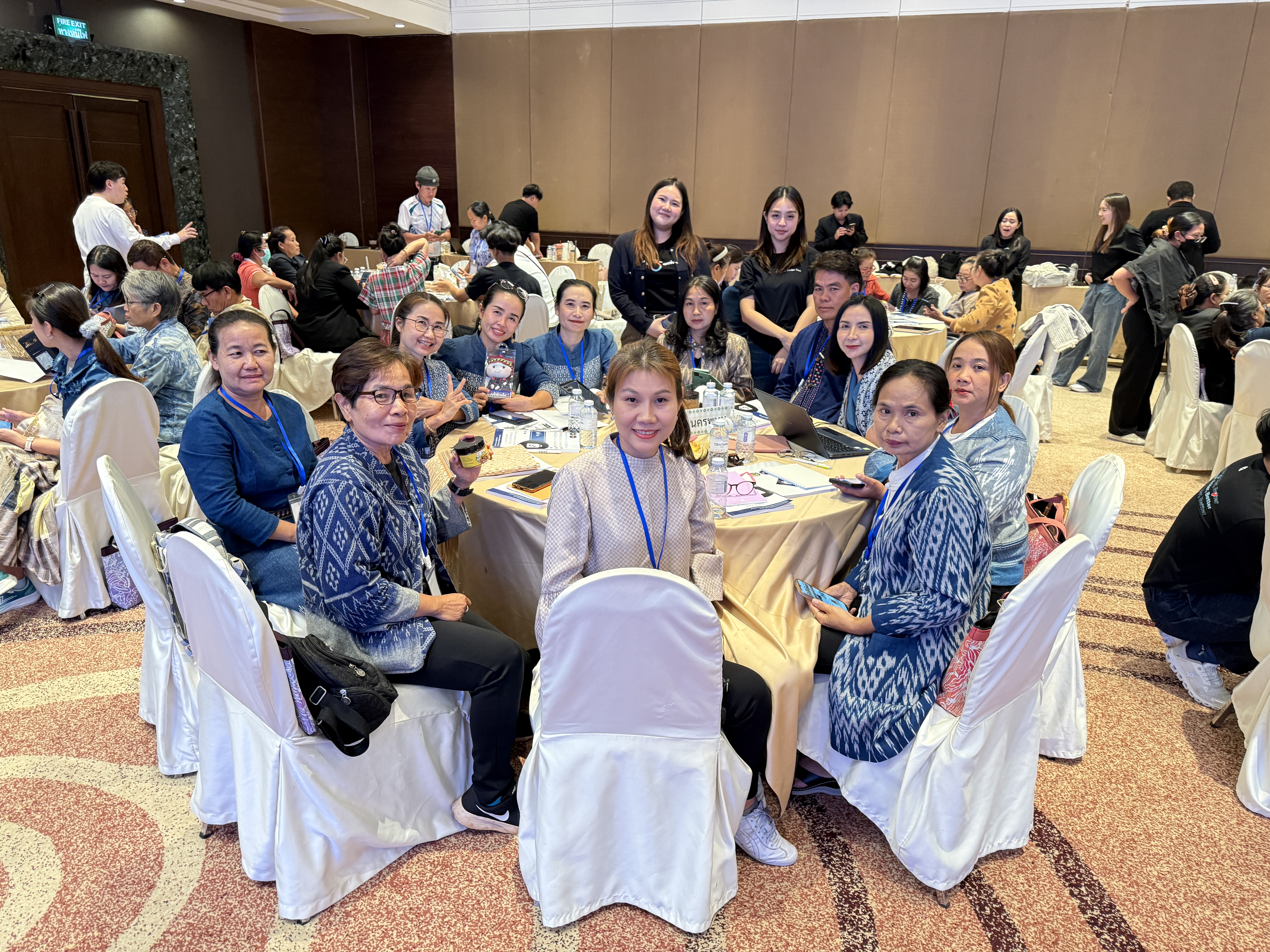 พช.นครพนม ร่วมเสริมศักยภาพผู้ประกอบการ OTOP สู่การเป็นนักขายมืออาชีพบนแพตฟอร์ม TikTok รุ่นที่ 2 ณ จังหวัดอุดรธานี