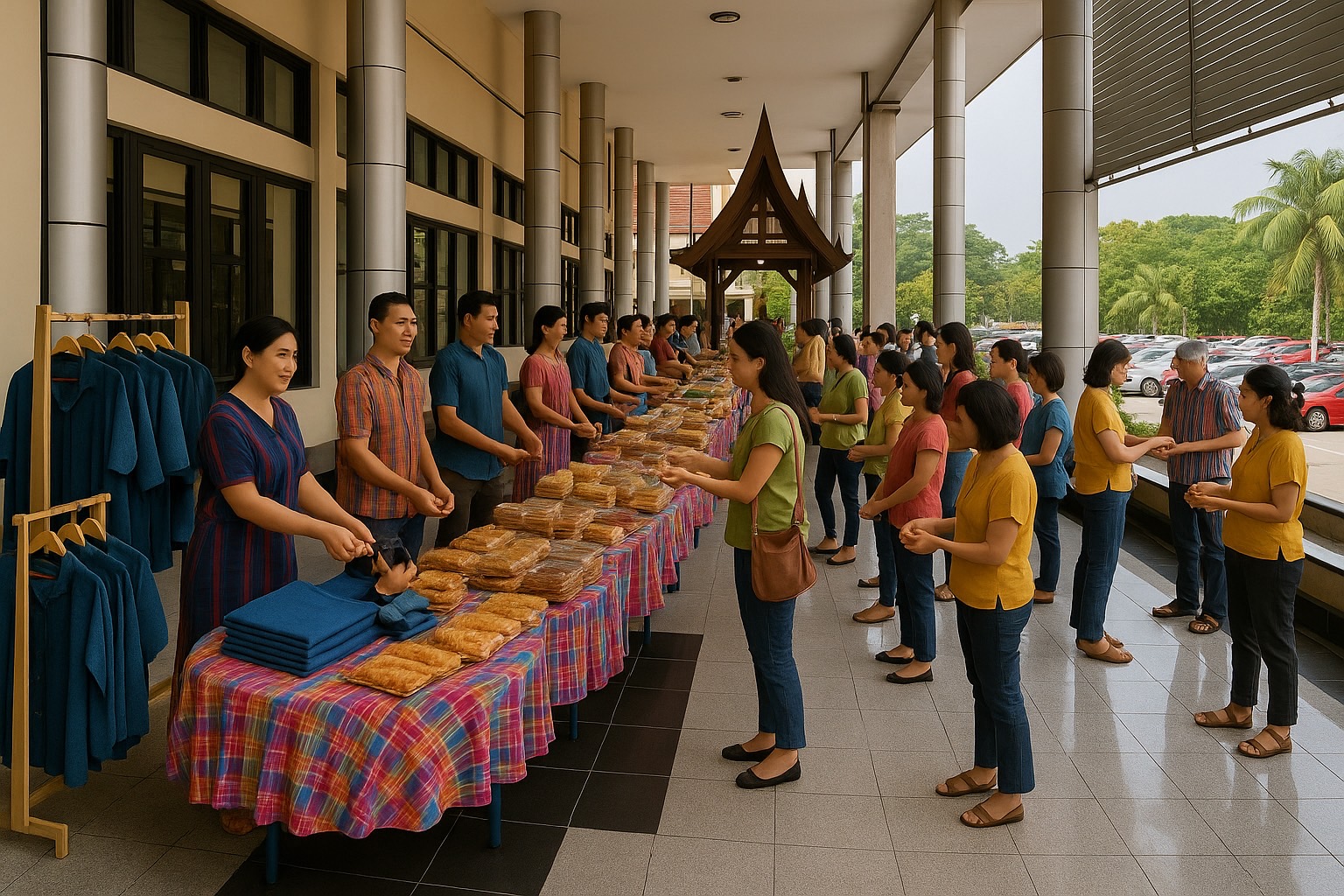 พช.นครพนม ร่วมประชุมคณะกรมการจังหวัดนครพนม ครั้งที่ 5/2568 ประจำเดือนพฤษภาคม 2568