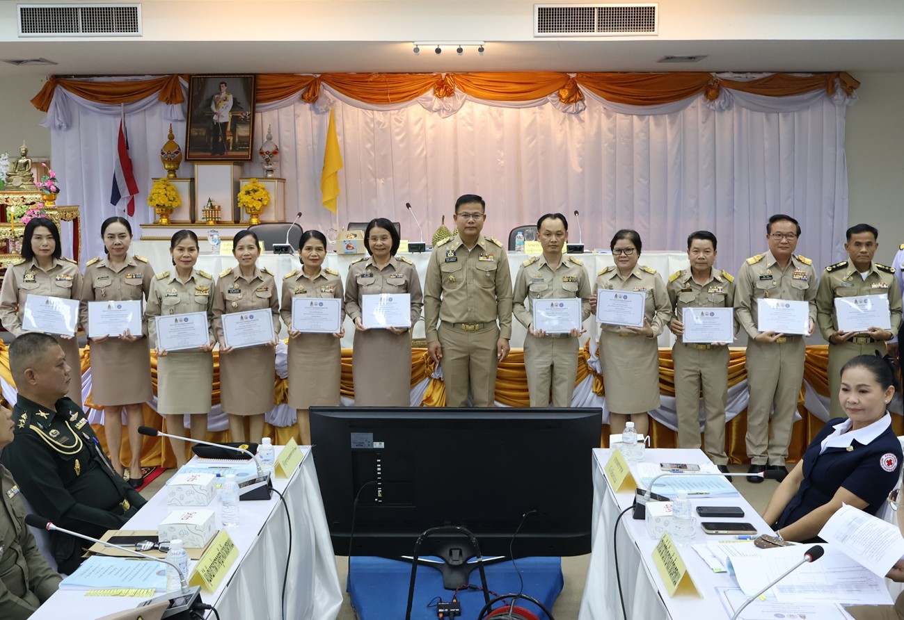 พช.นครพนม ร่วมประชุมคณะกรมการจังหวัดนครพนม ครั้งที่ 5/2568 ประจำเดือนพฤษภาคม 2568